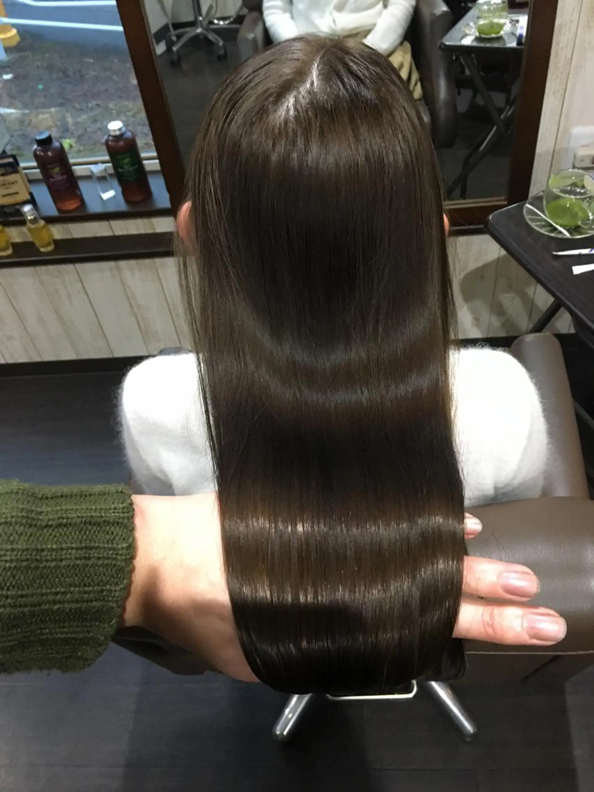 ロング トリートメント 代表 はるさんのヘアスタイル