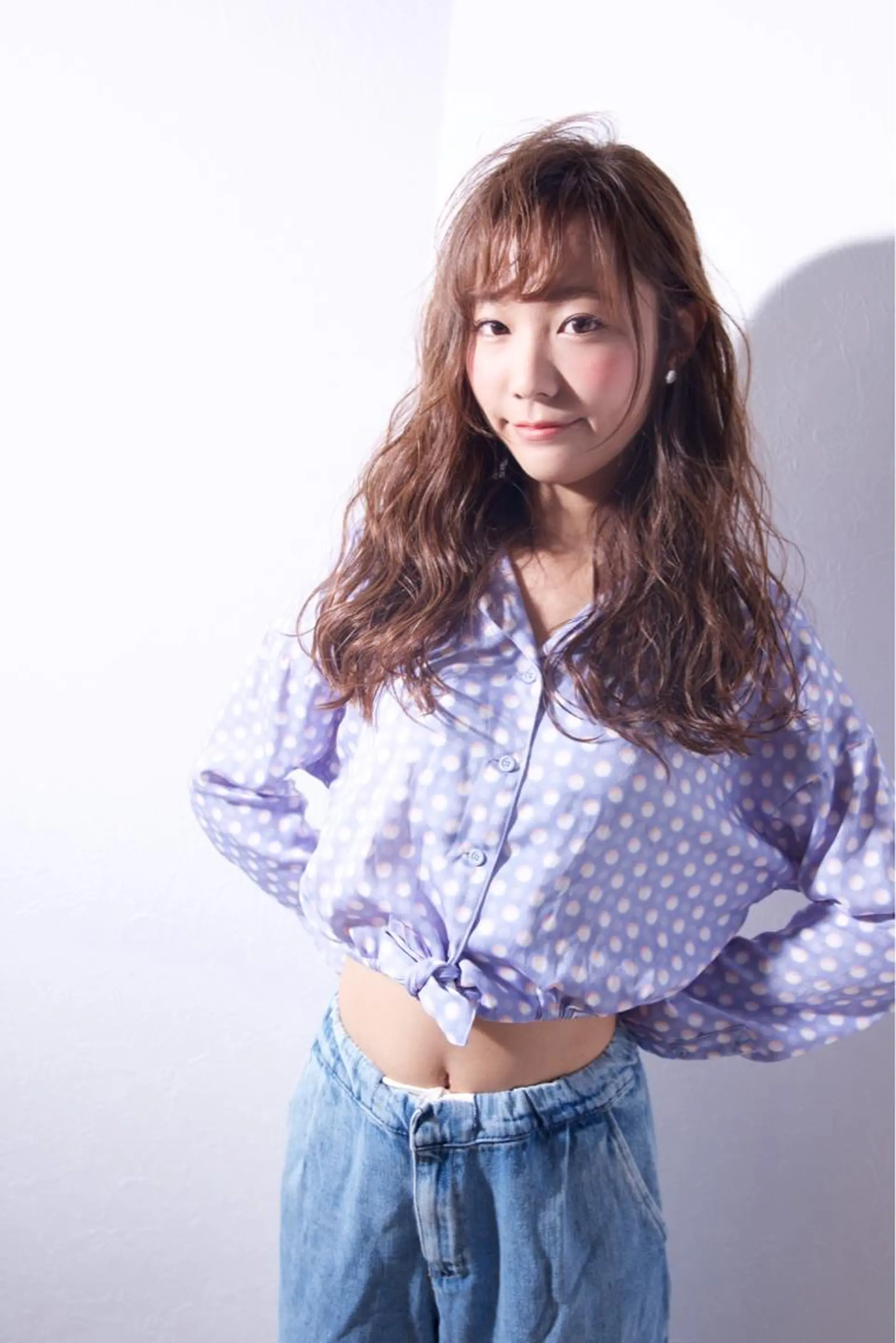 ロング 高瀬 信幸のヘアスタイル