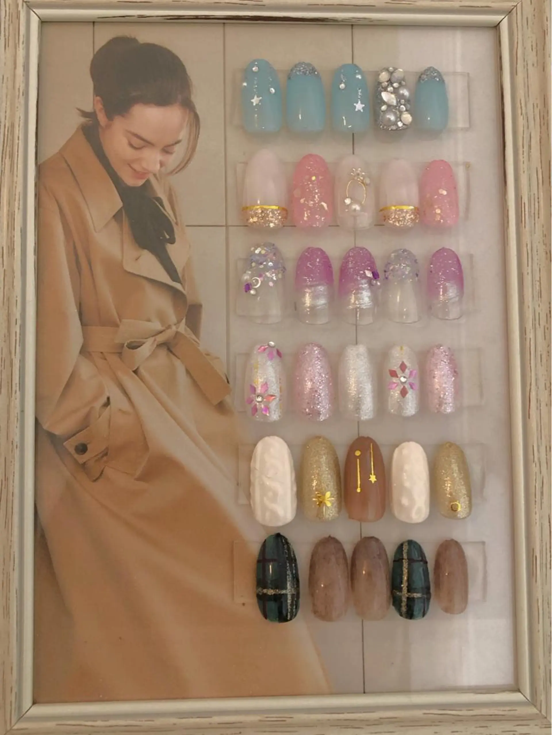 ネイル 冬ネイル Lisa’s Salonのネイルデザイン