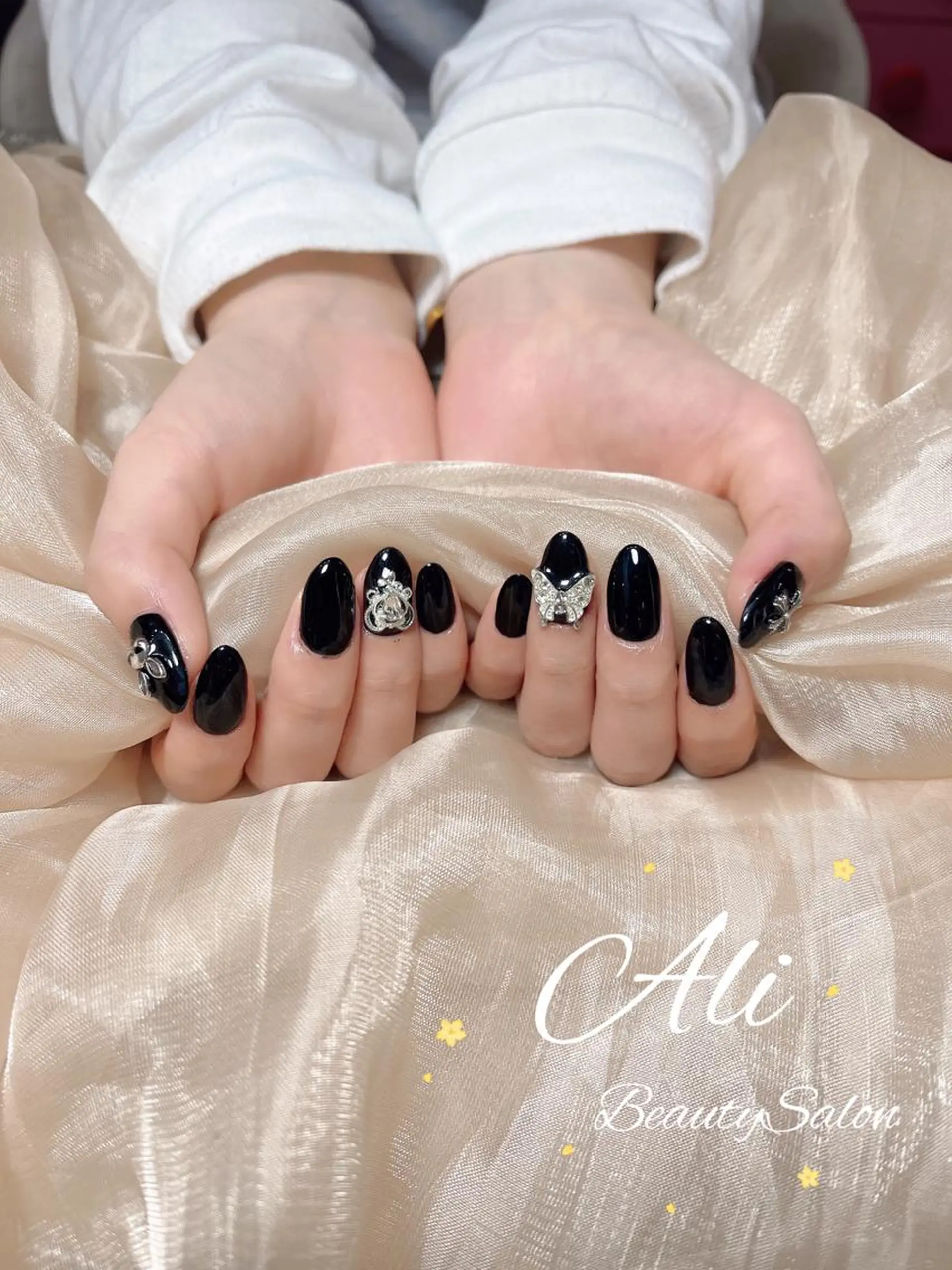 ネイル Ali 新小岩 ネイル専門のネイルデザイン