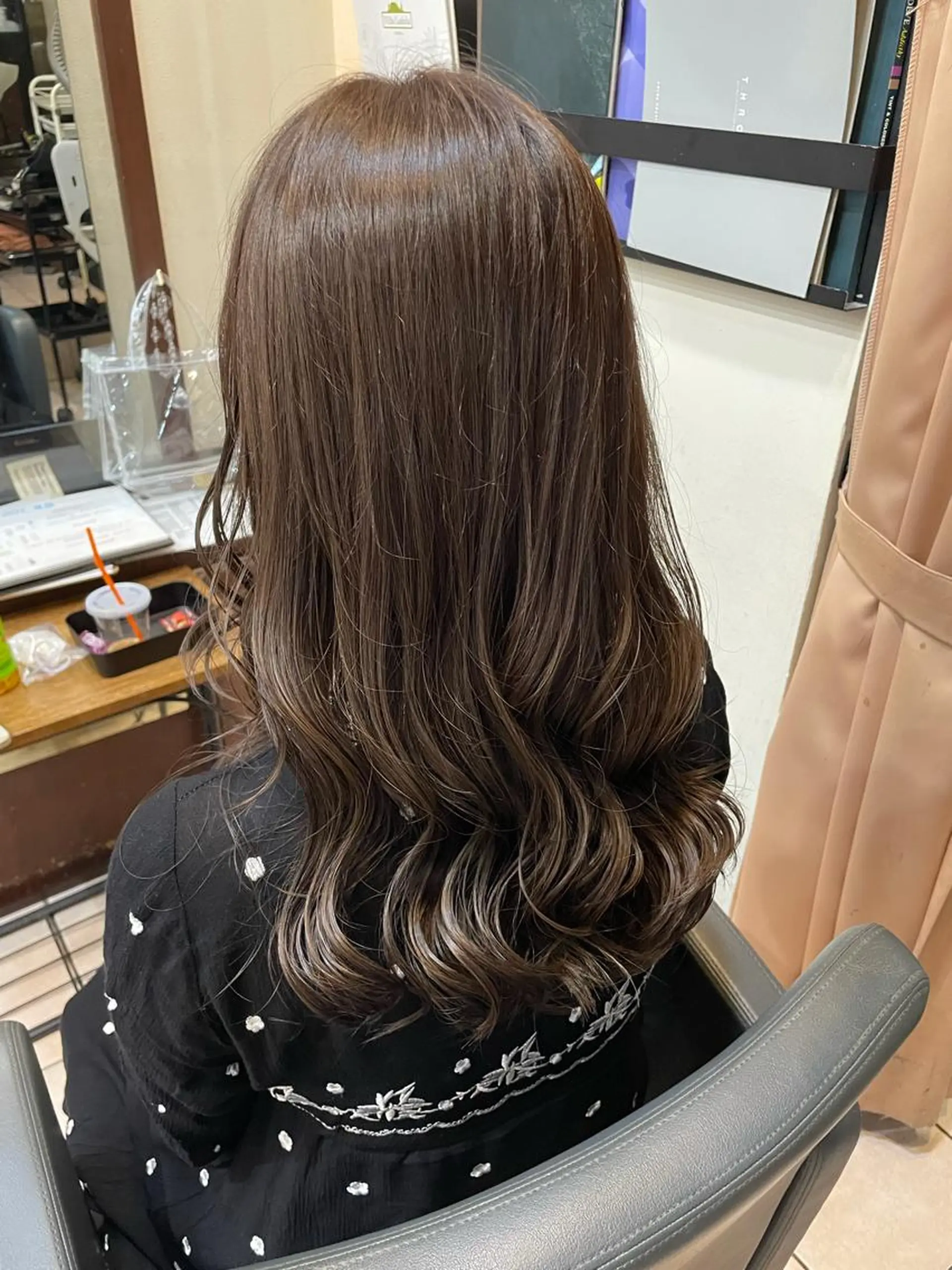 ヘアアレンジ ヘアセット FRAME ASUKAのヘアスタイル