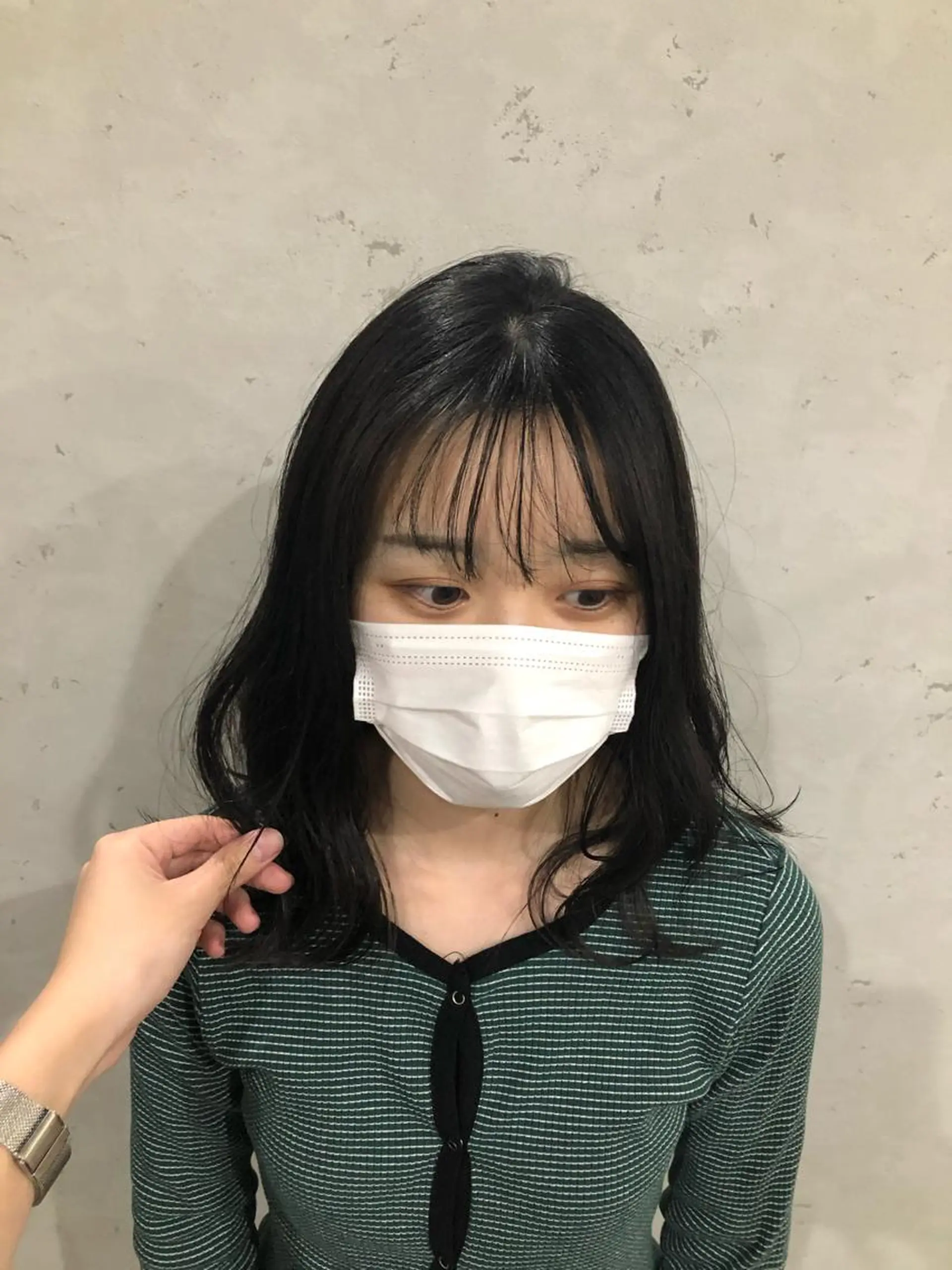 ミディアム トリートメント ナチュラルカラー 錦糸町【三橋衿奈】のヘアスタイル