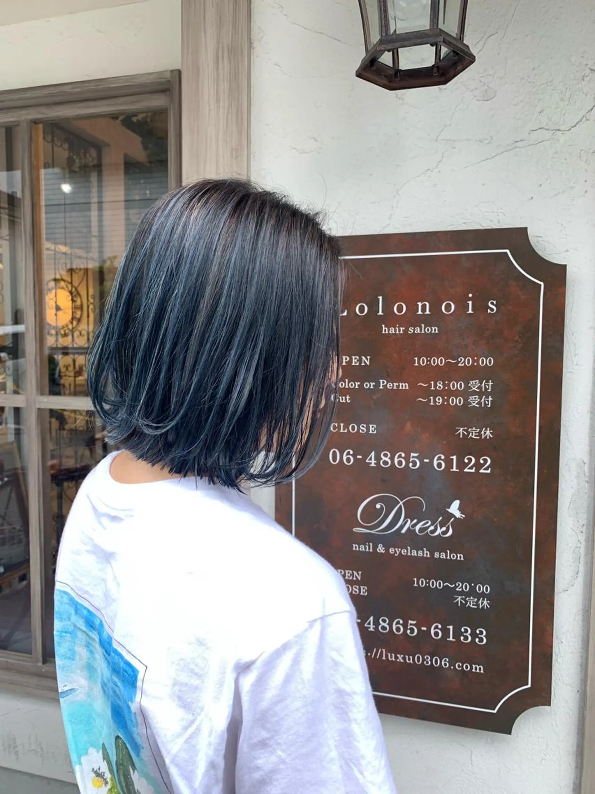 ショート カラー パーマ ヘアアレンジ ヘアカラー トリートメント 韓国♡ハイライト ♡YURIのヘアスタイル