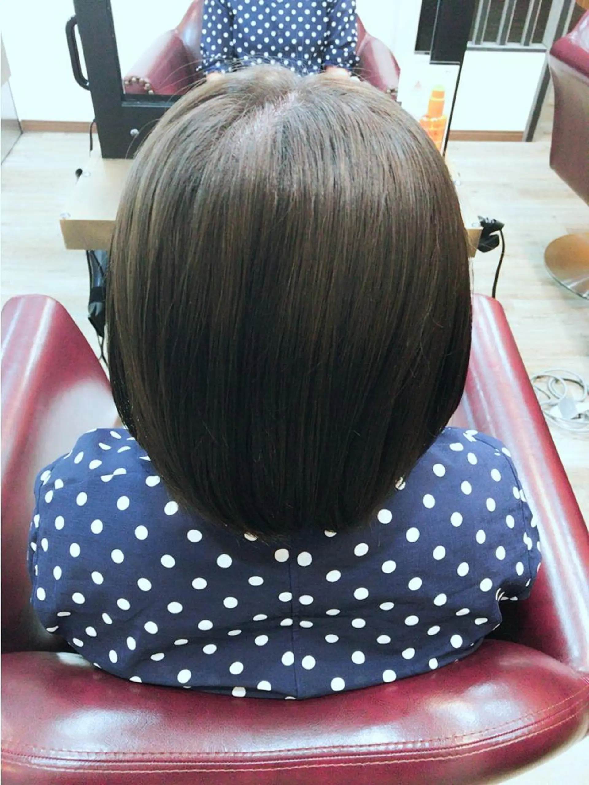 ミディアム カラー 小顔/似合わせカット 杉山莉菜のヘアスタイル