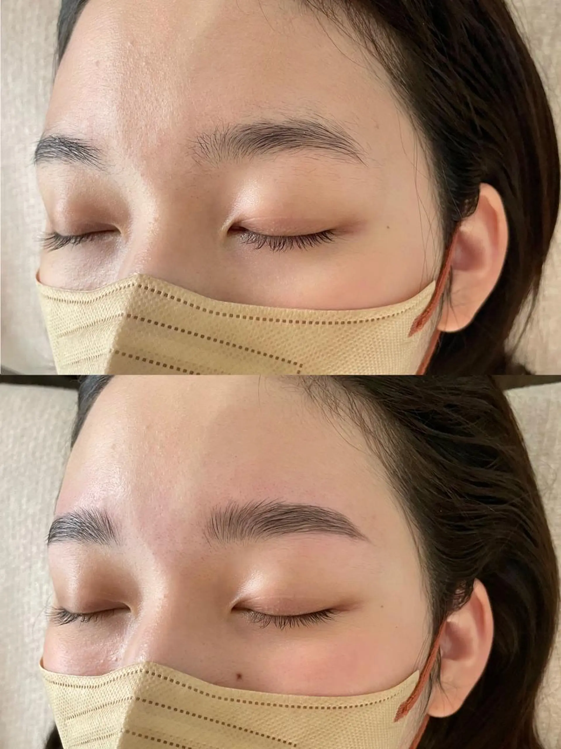 アイブロウ ハリウッドブロウリフト Yamazaki Naokoのマツエク・マツパデザイン