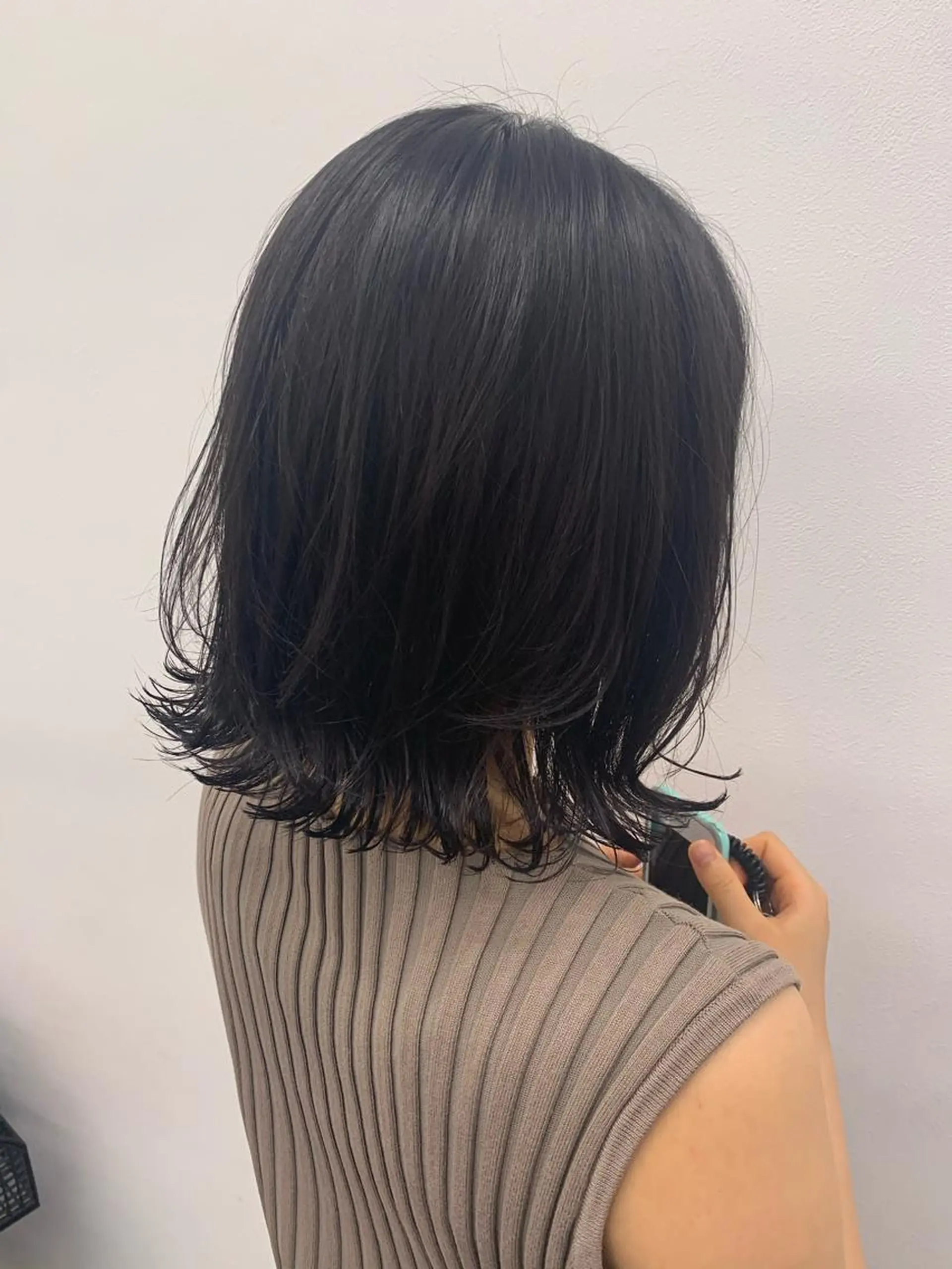 ミディアム 【美容室が苦手な方 専問美容室】MIHOのヘアスタイル