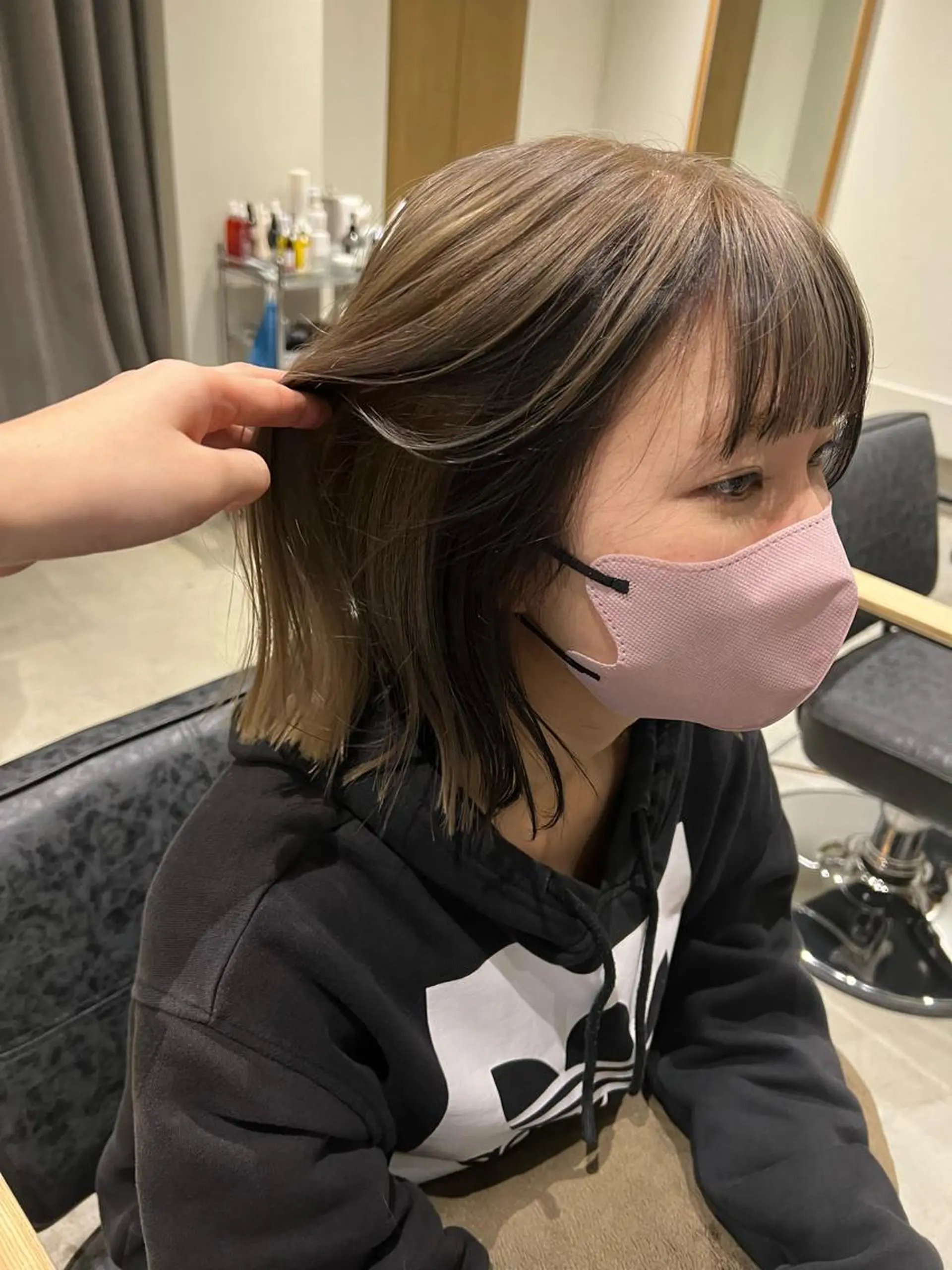 カラー 自信が持てるお目元に 🪽✨moemiのマツエク・マツパデザイン