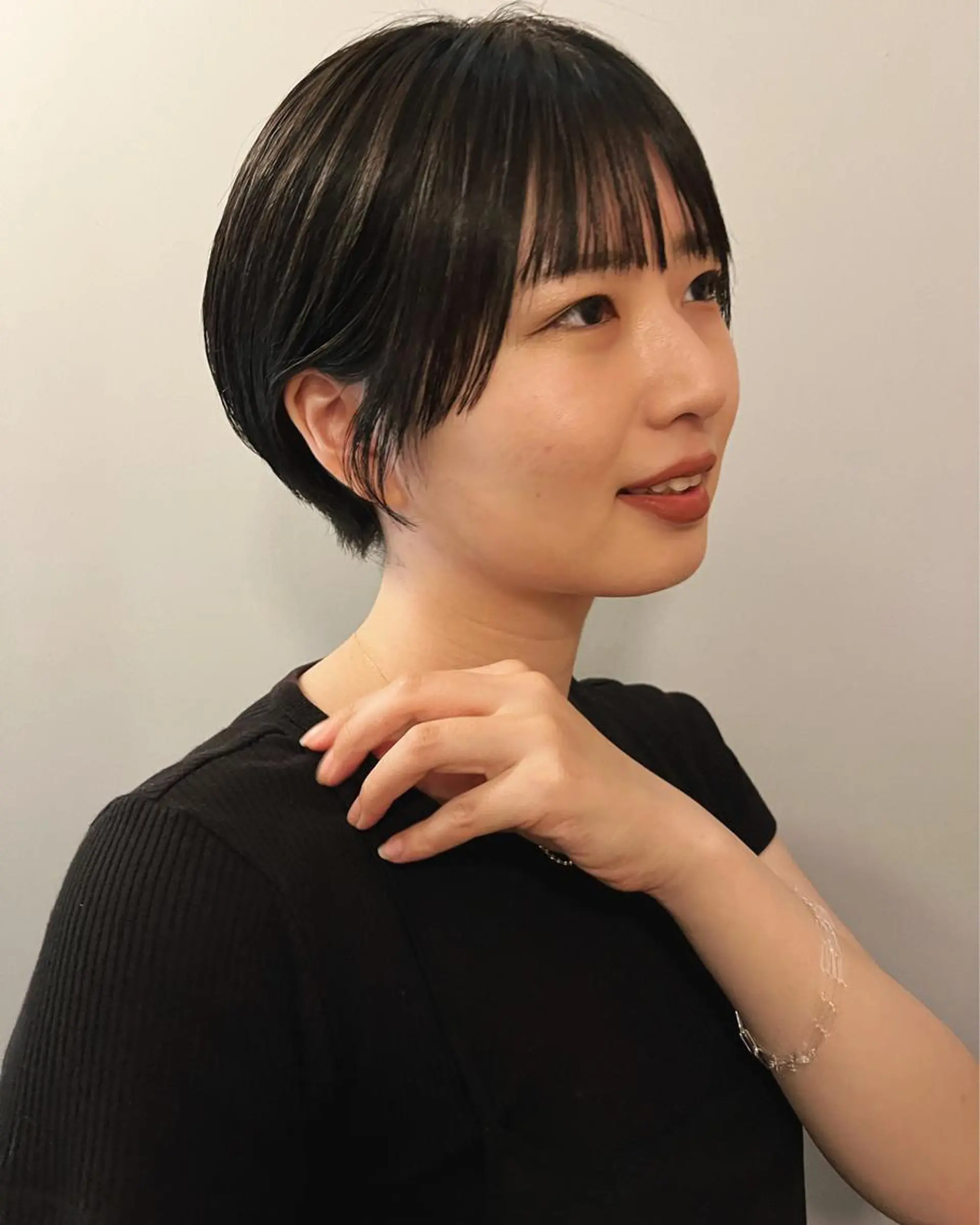 ショート カット ヘアカラー トリートメント ショート/ボブ /パーマ🌿柏原良亮のヘアスタイル