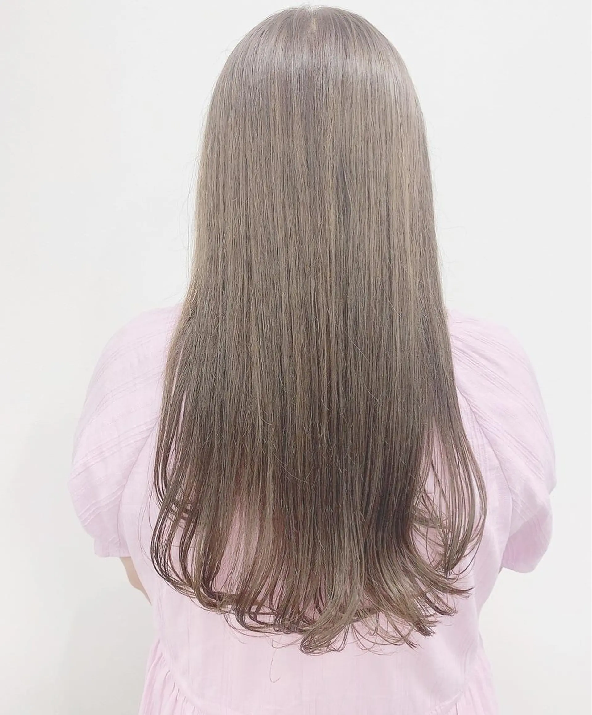 ロング カラー トリートメント 肌に馴染む暗髪 梅田・増田のヘアスタイル