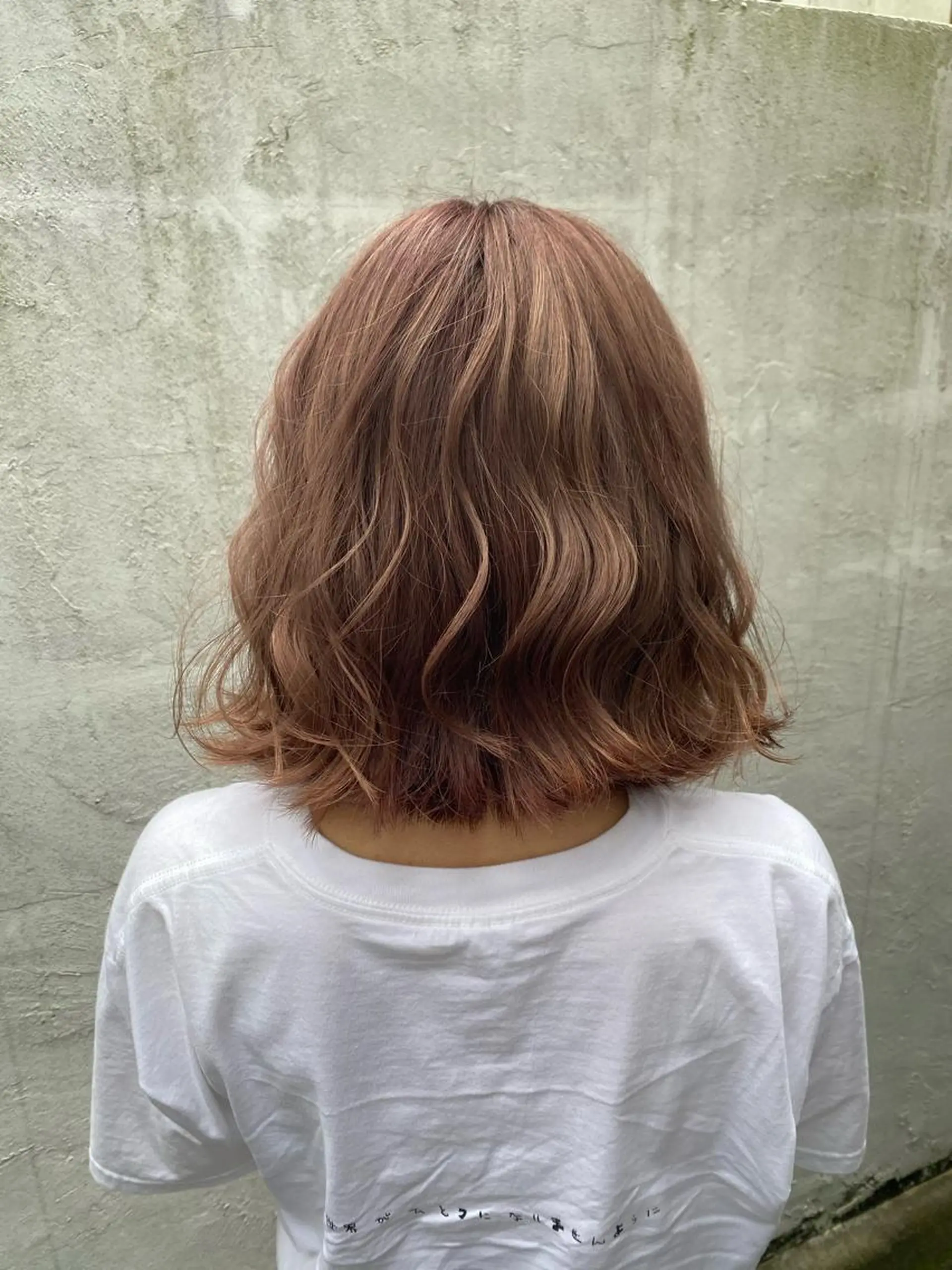 ショート カラー ヘアアレンジ satsuki 暖色・ブラウンカラーのヘアスタイル