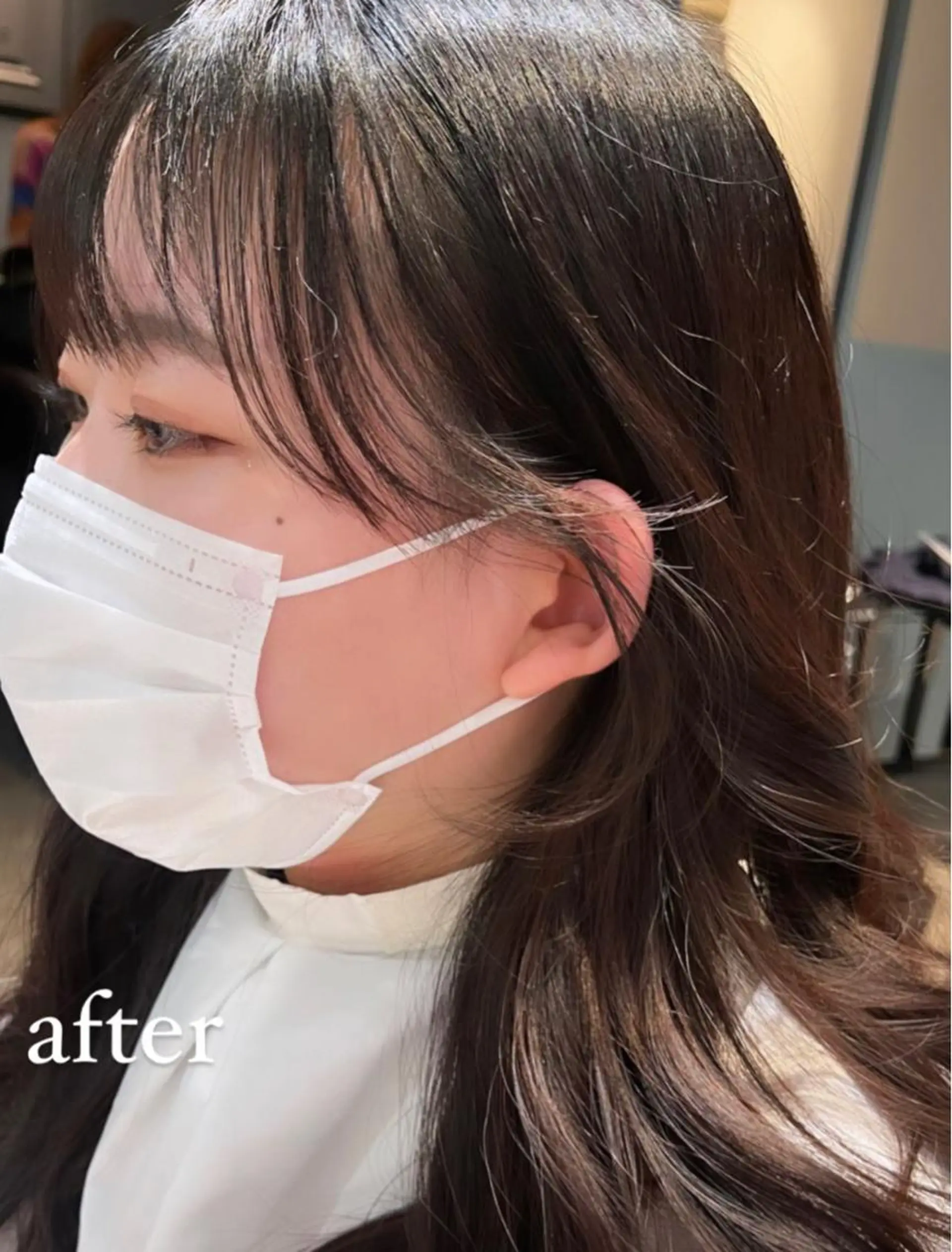 ロング カット ano ♡のヘアスタイル