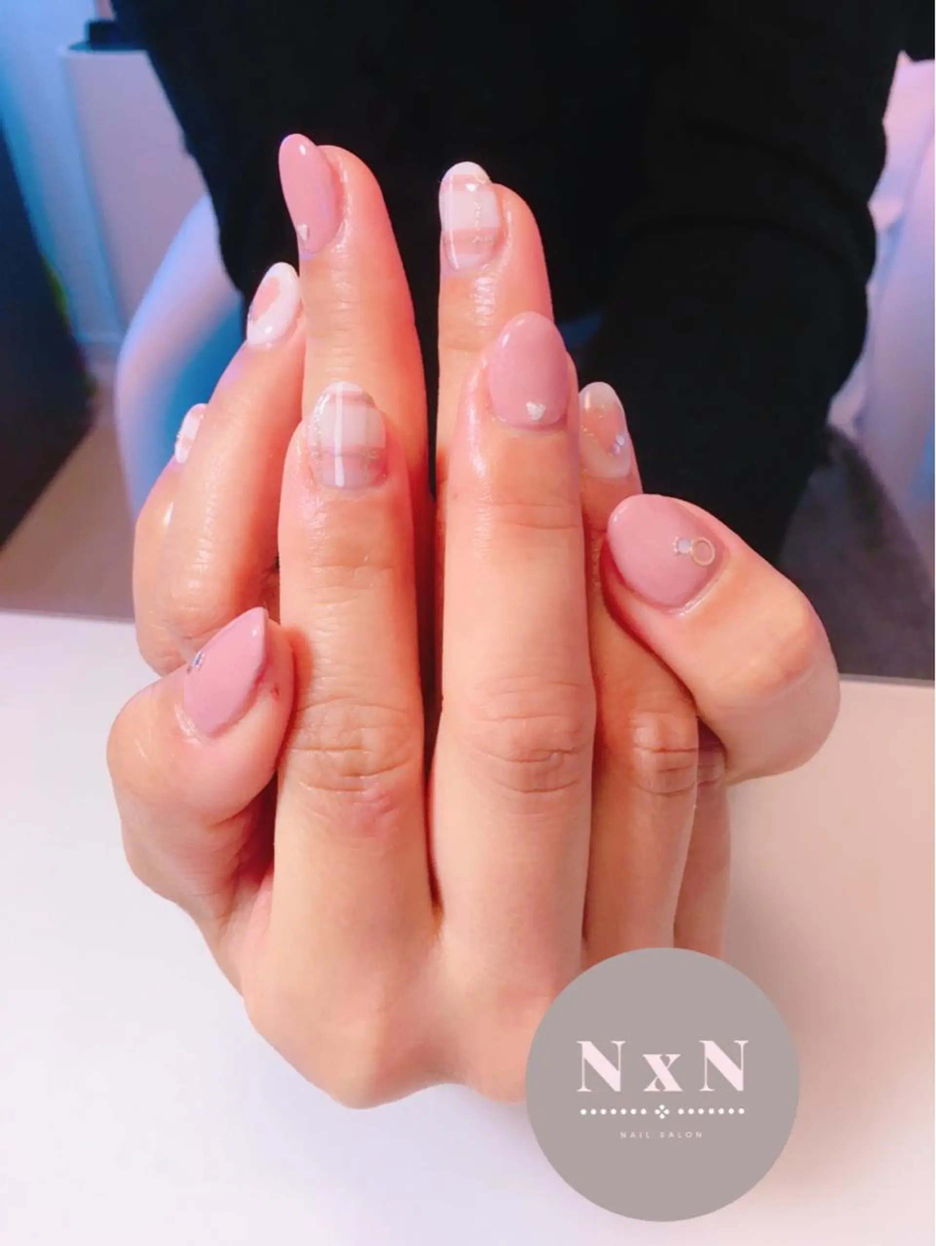 ネイル ハンドネイル nail salon N×Nのネイルデザイン