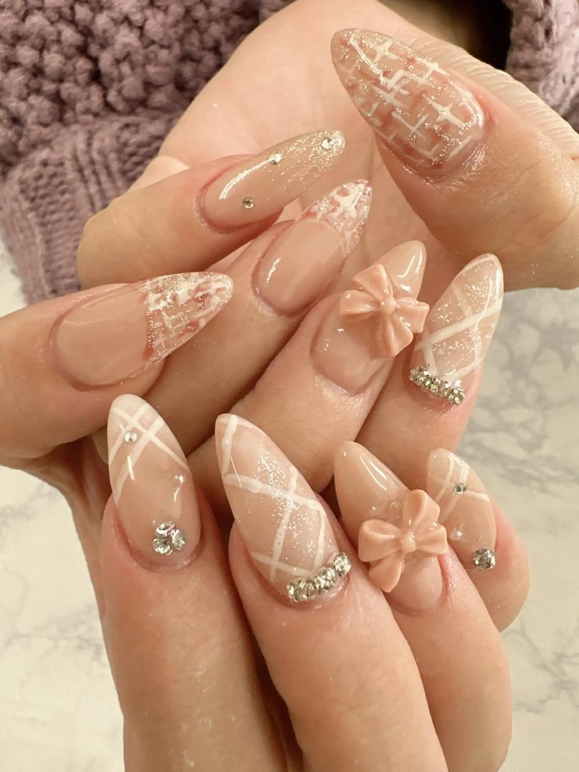 ネイル 💝Aki Nail💝のネイルデザイン