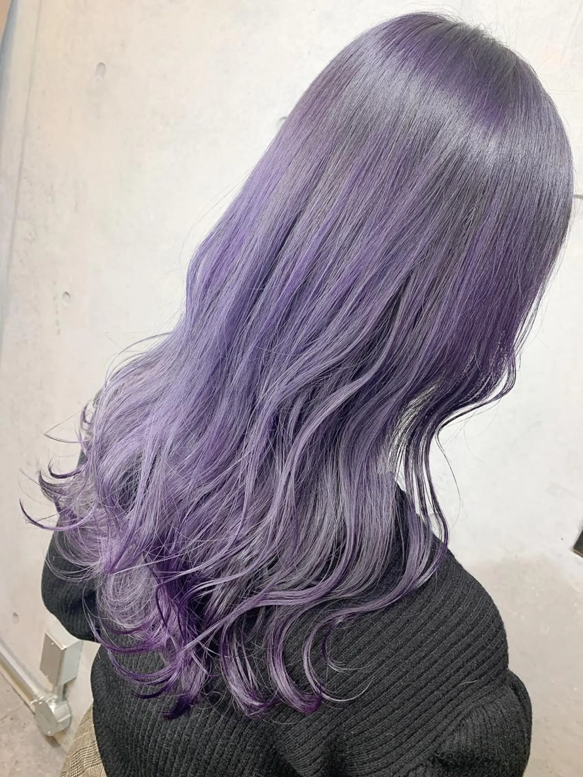 ミディアム カラー アクアカラー ブリーチ ケアブリーチ 髪質改善 縮毛矯正 ヘアカラー トリートメント ヘアセット LAS 代表 ナガカワ コウヘイのヘアスタイル