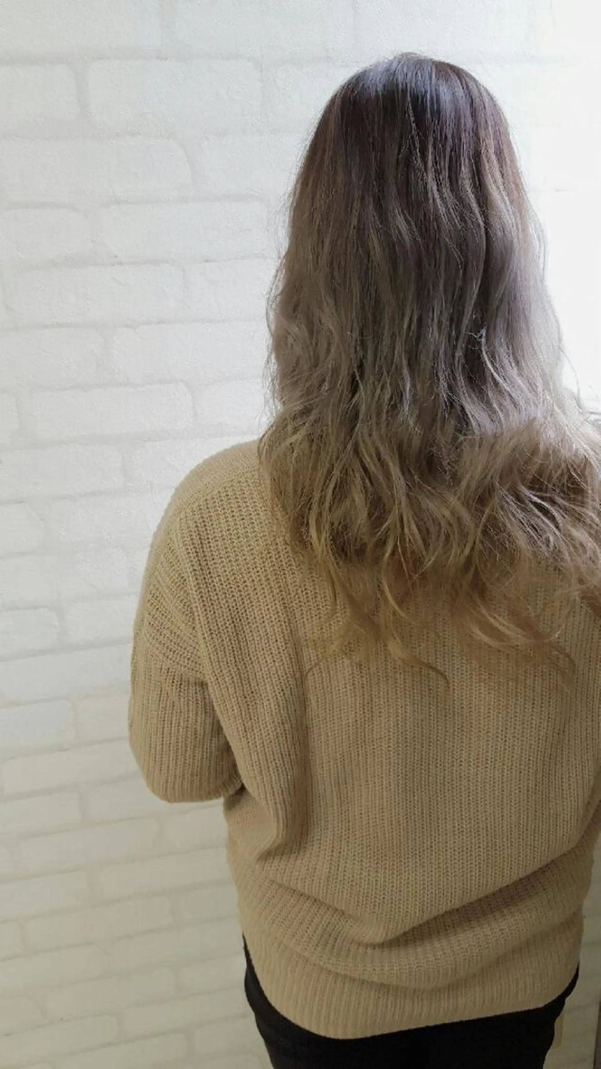 ロング 髪質改善×レイヤー 高嶋のヘアスタイル