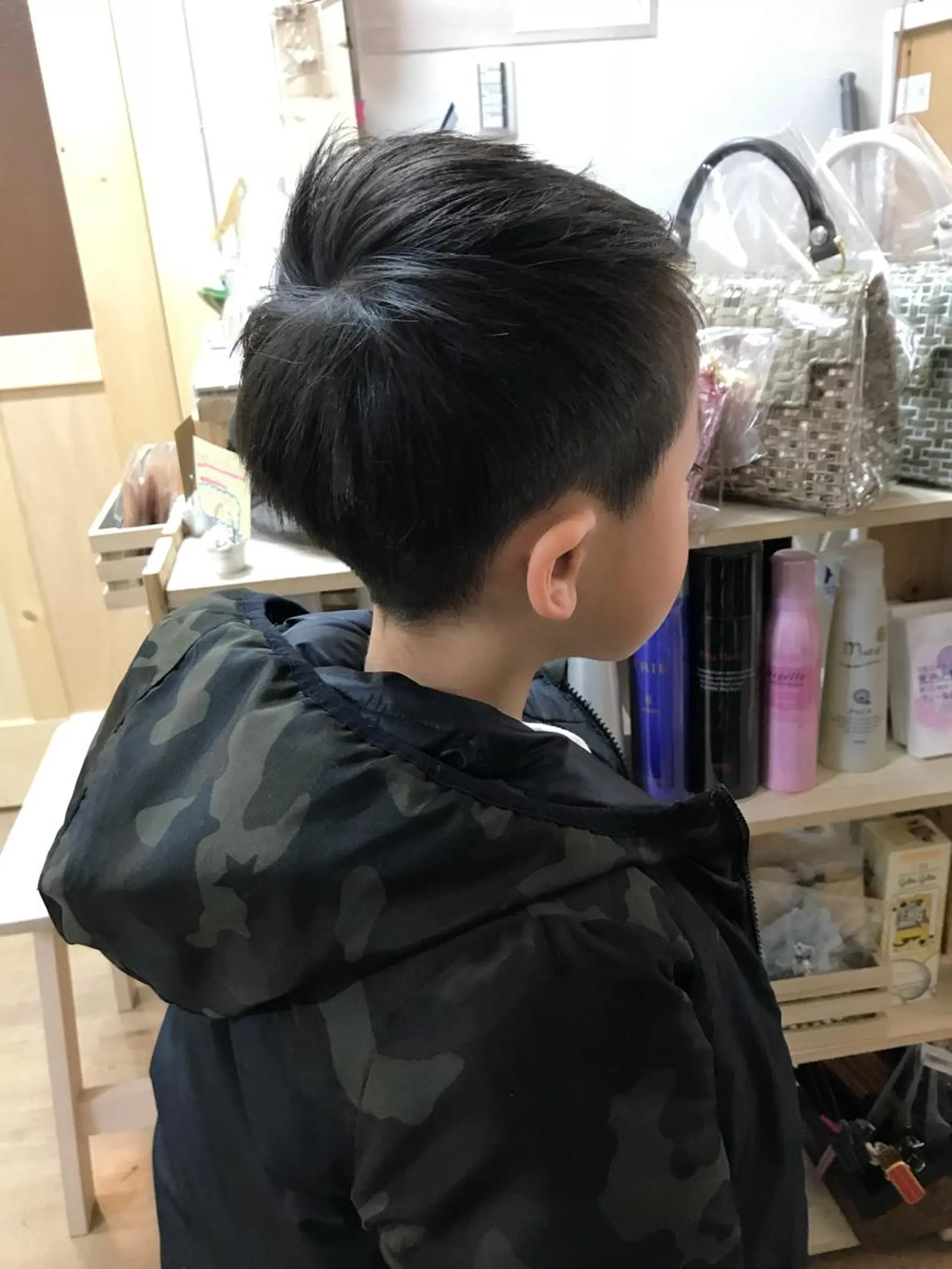 キッズ カット 早朝✨ヘアセット 着付け/清水玲歌のヘアスタイル