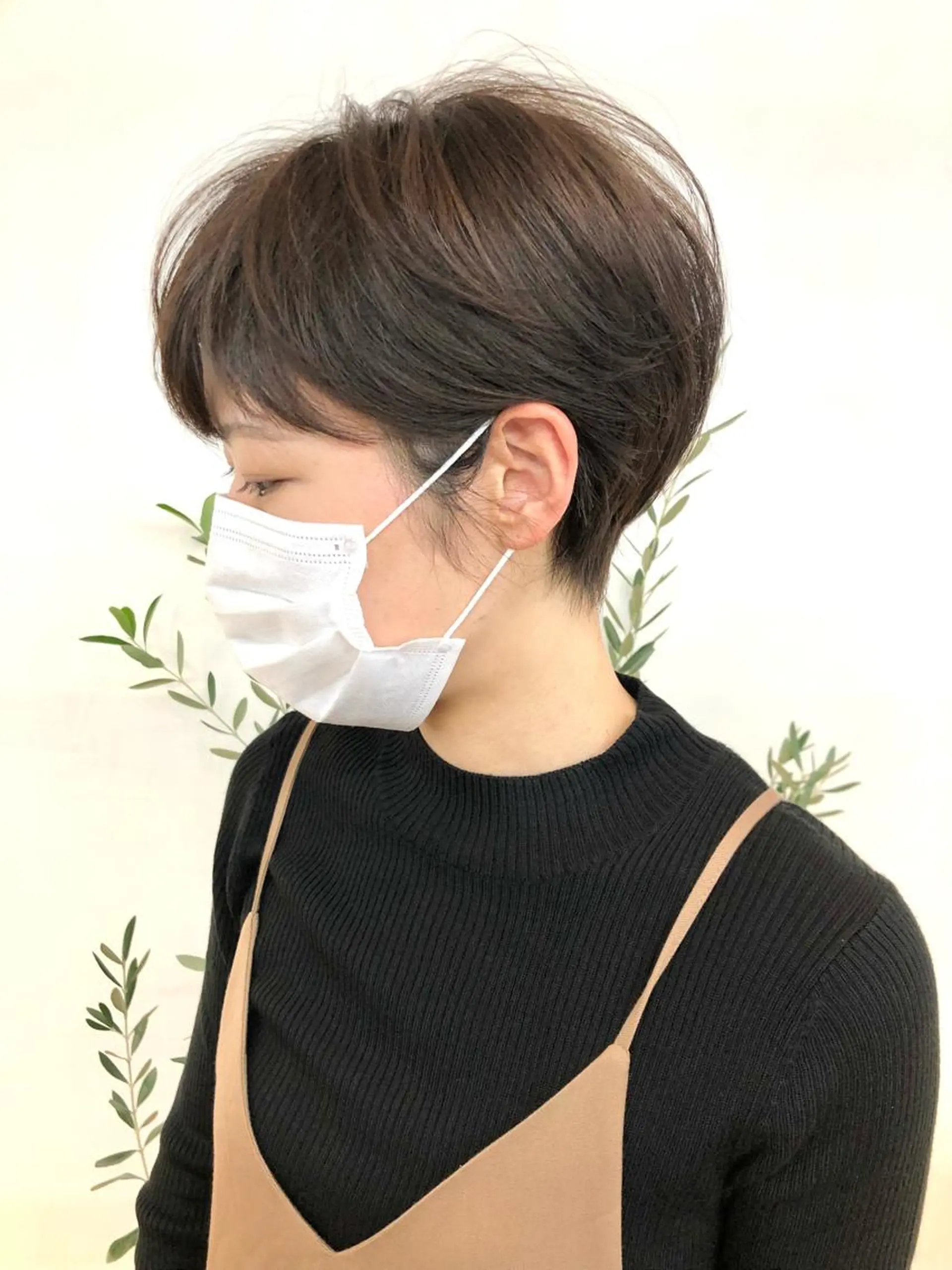 ショート 丸みショート ショートヘア 成田 和樹のヘアスタイル