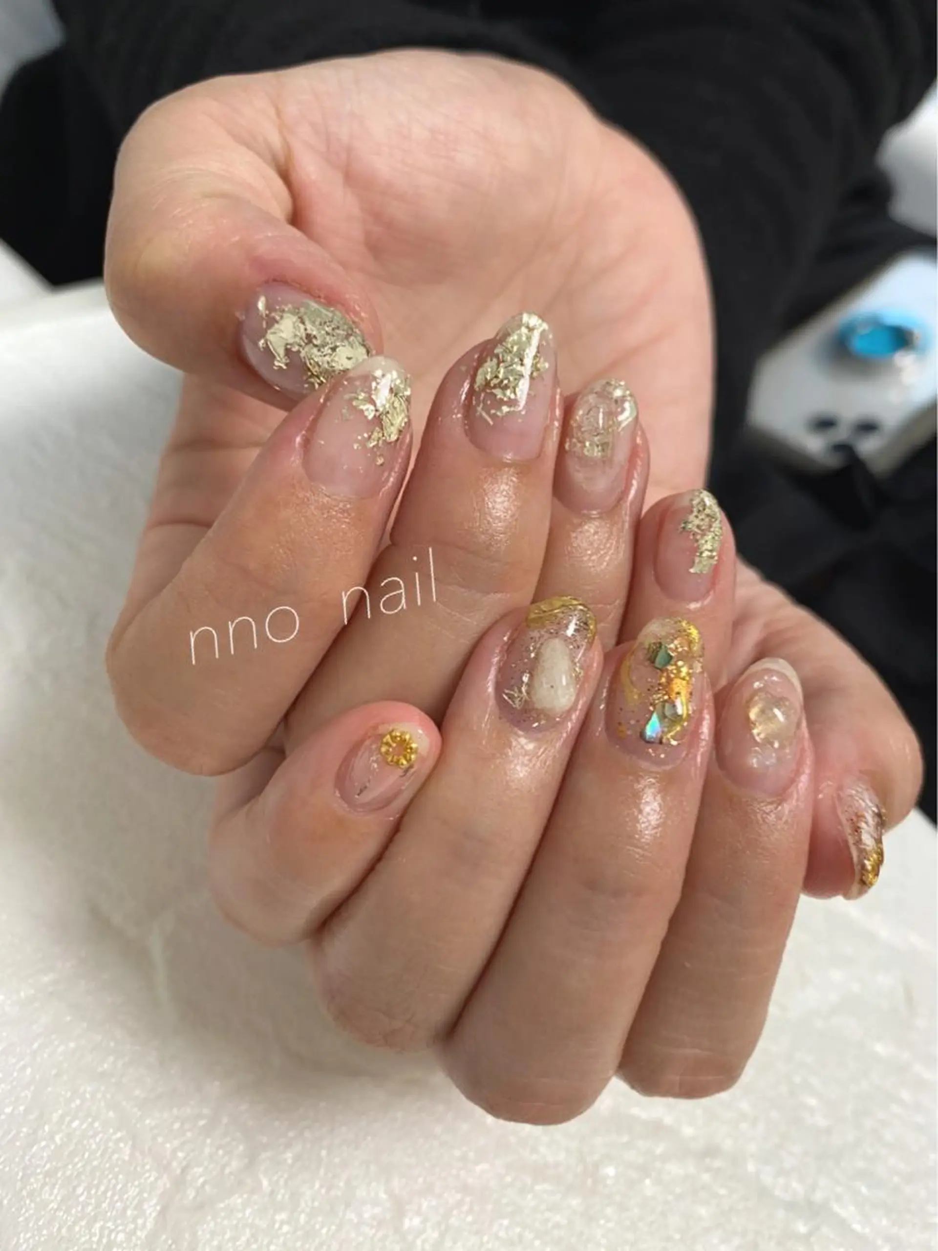 ネイル nno nailのネイルデザイン