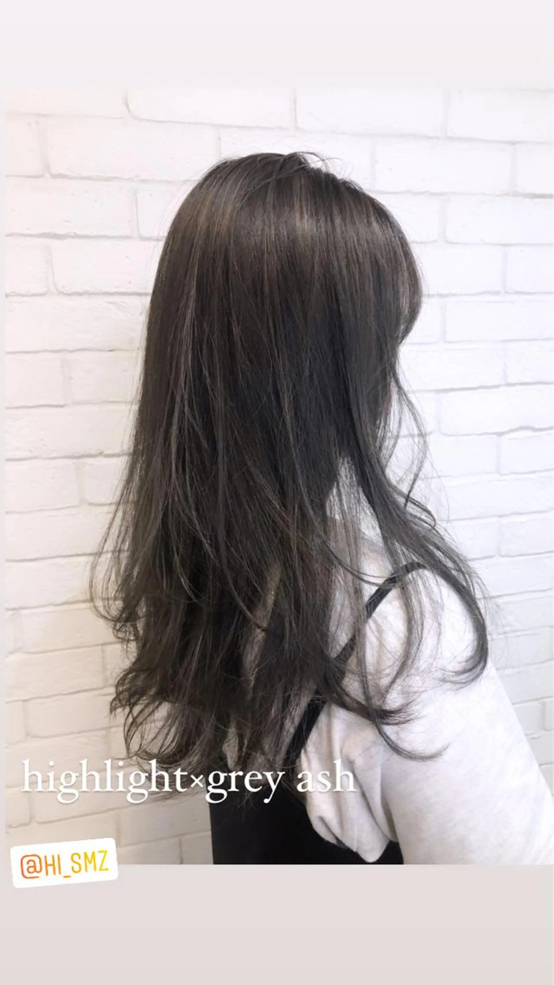 セミロング カラーアンドケアリタ kitamuuuのヘアスタイル