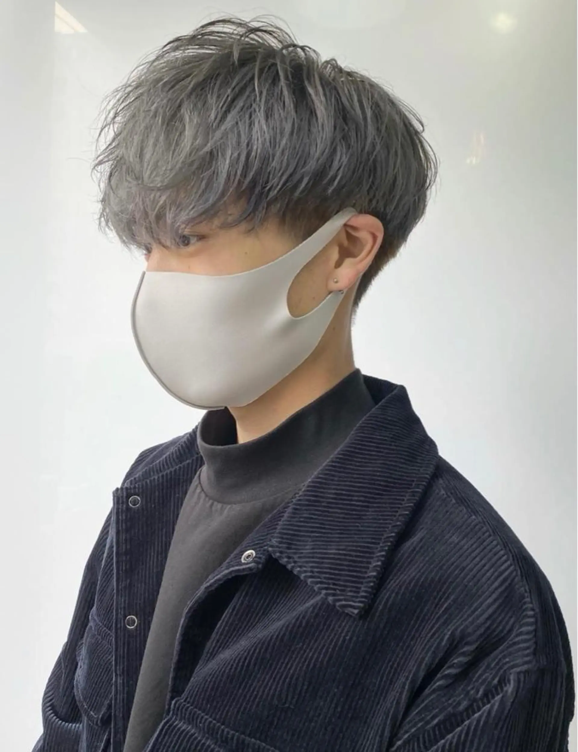 カラー メンズ カット トリートメント ヘアセット Pia/KIRIA /福岡美容室のヘアスタイル