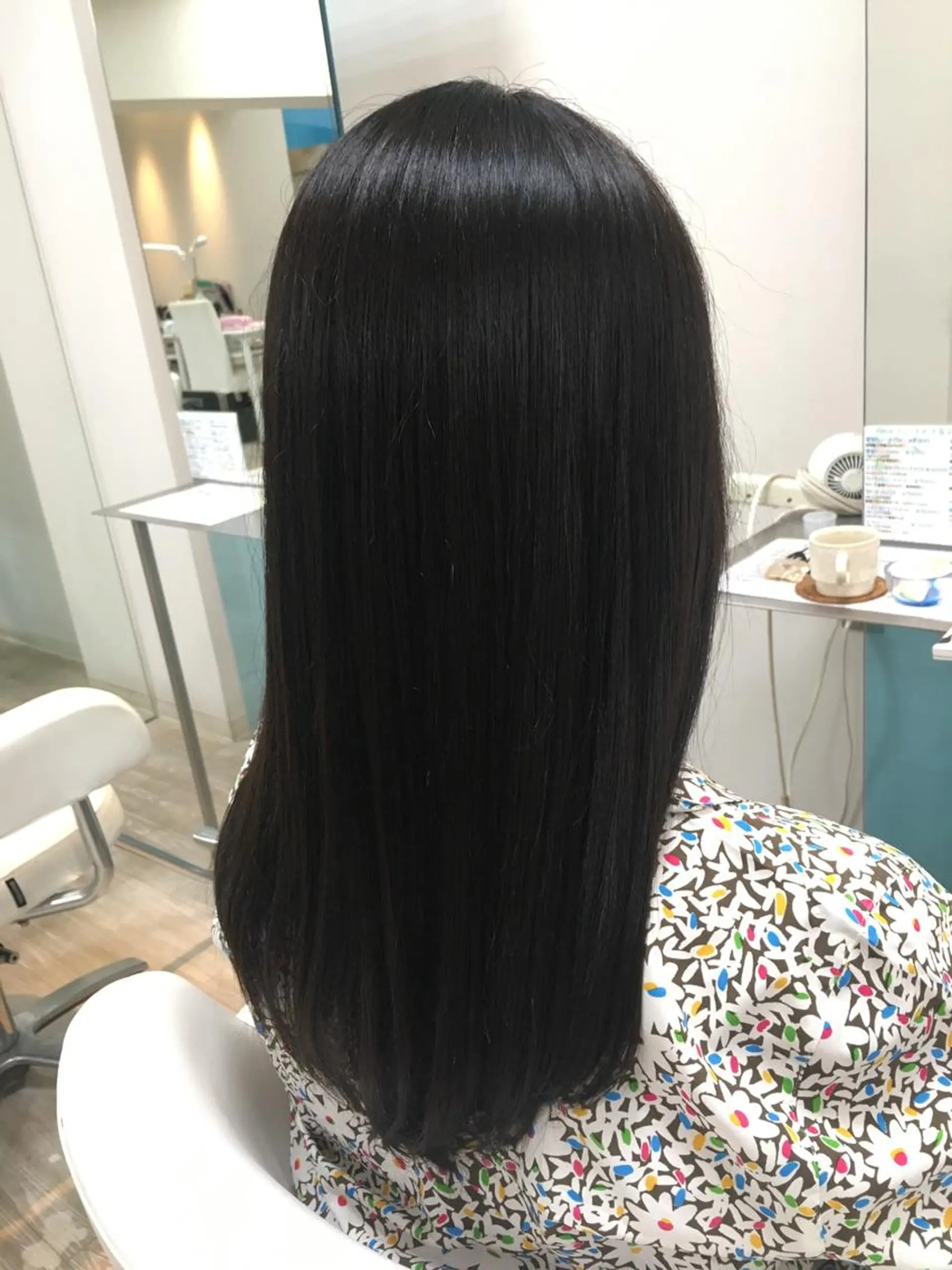 ロング カラー ロング NATSUKI💟 EARTH二俣川のヘアスタイル