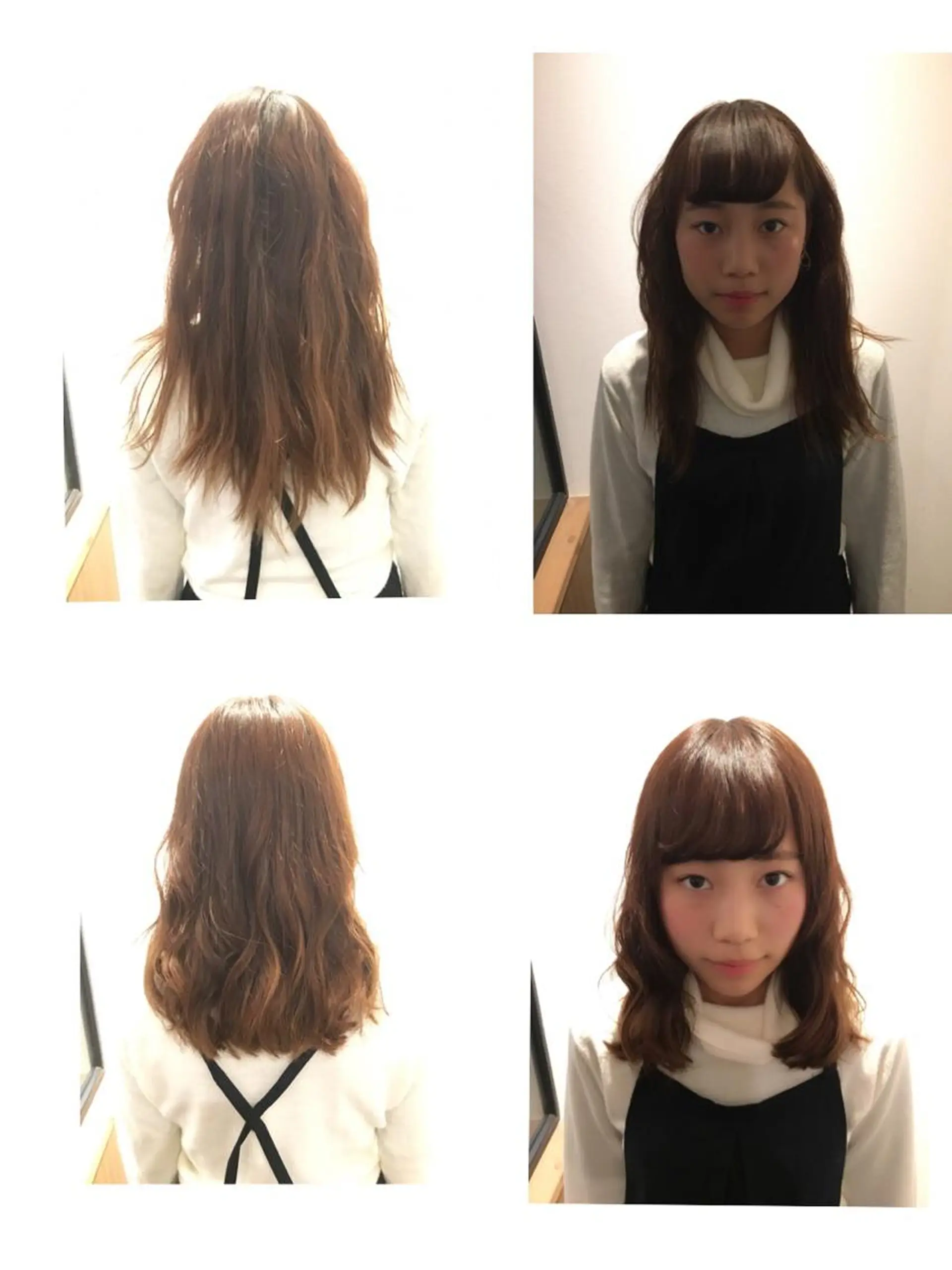 ミディアム SOL by  diarのヘアスタイル