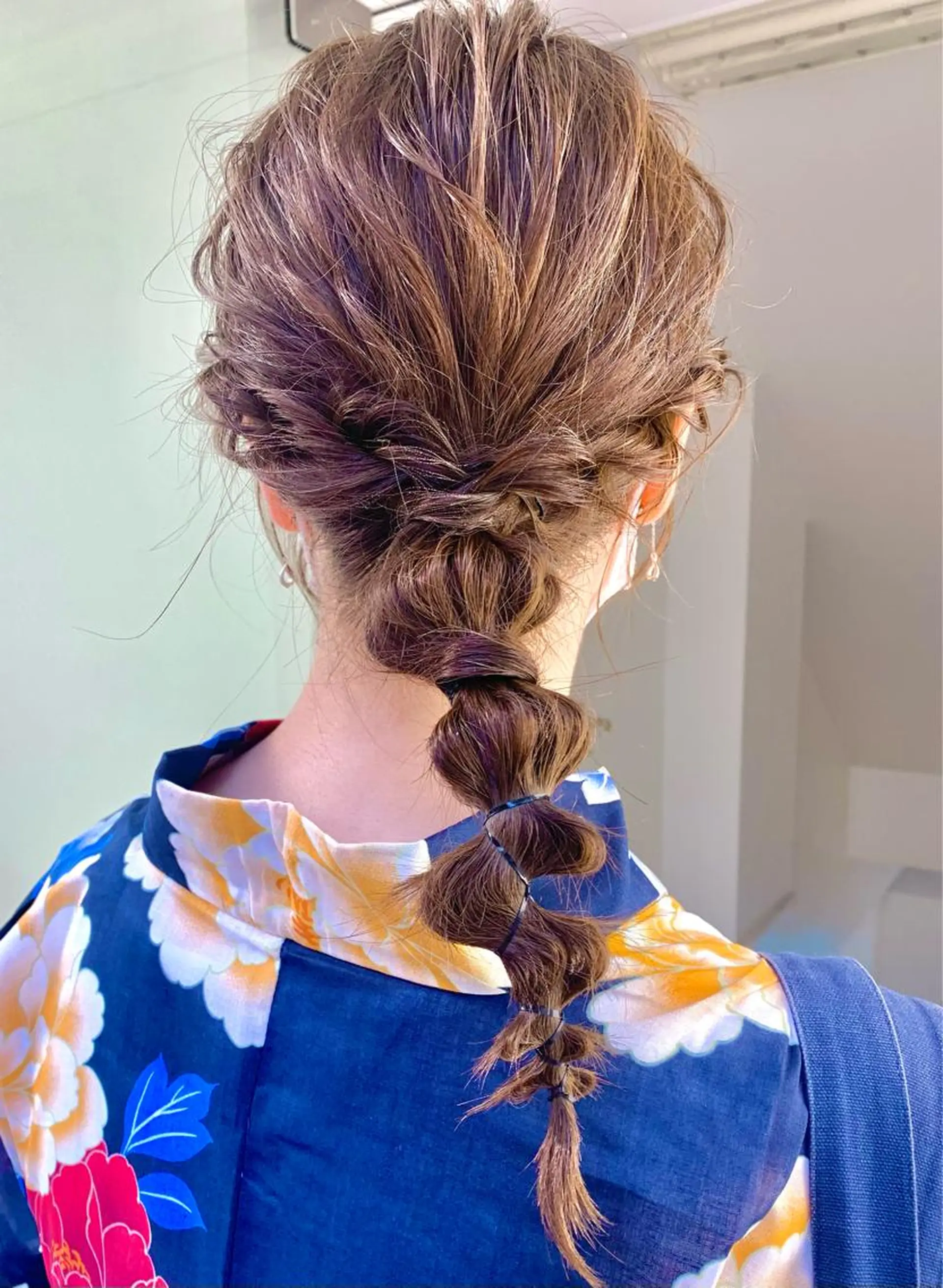 ヘアアレンジ 浴衣 Kureha/ネイル トレンドヘアのマツエク・マツパデザイン