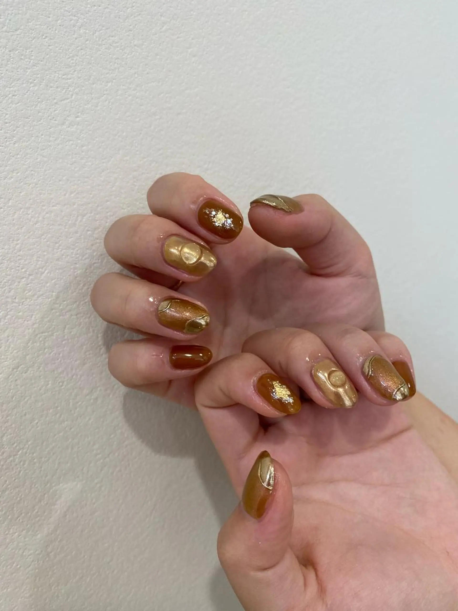 ネイル mia.⌇@nail ist_miaのネイルデザイン