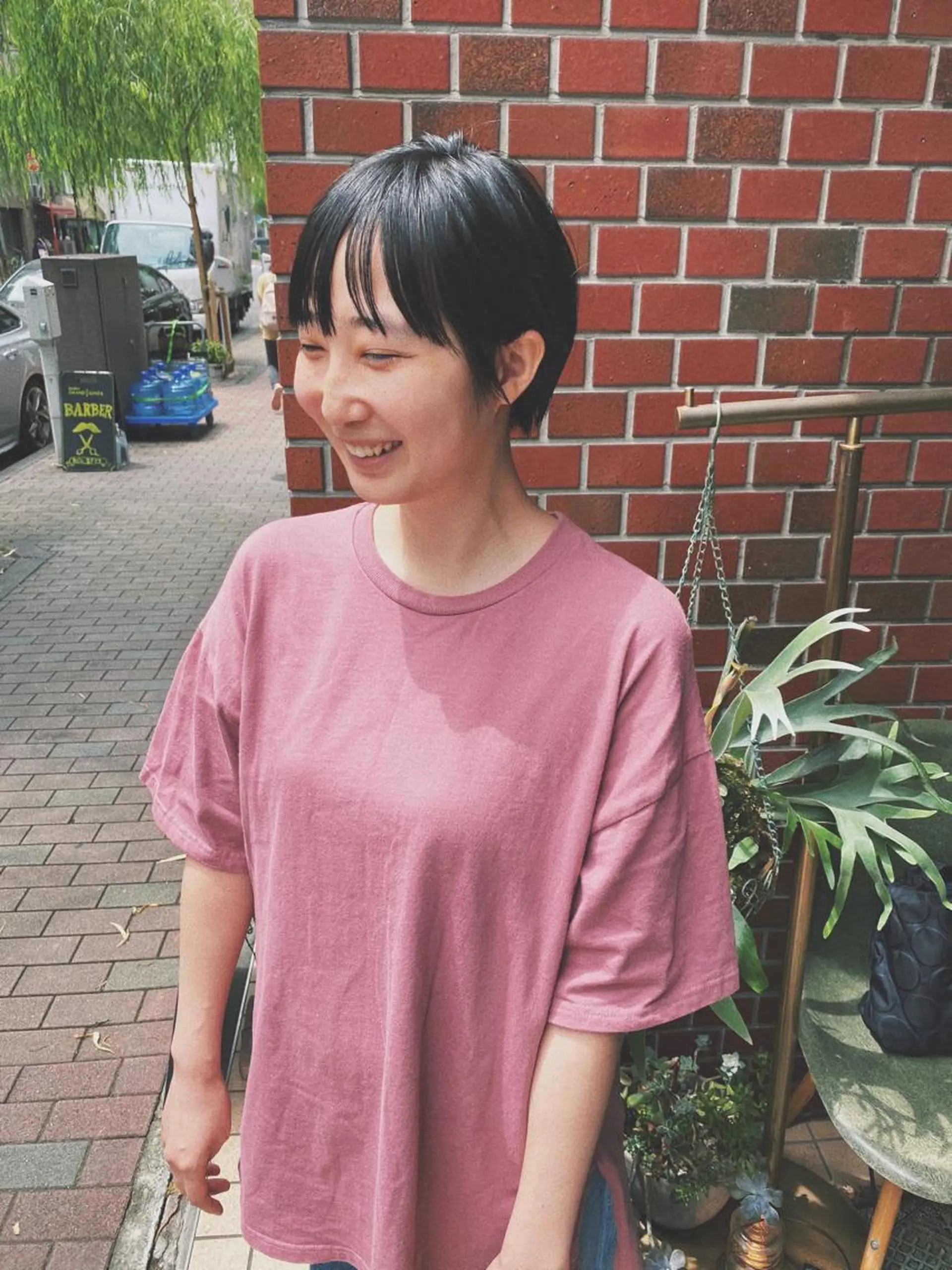ショート tender KOZONOのヘアスタイル