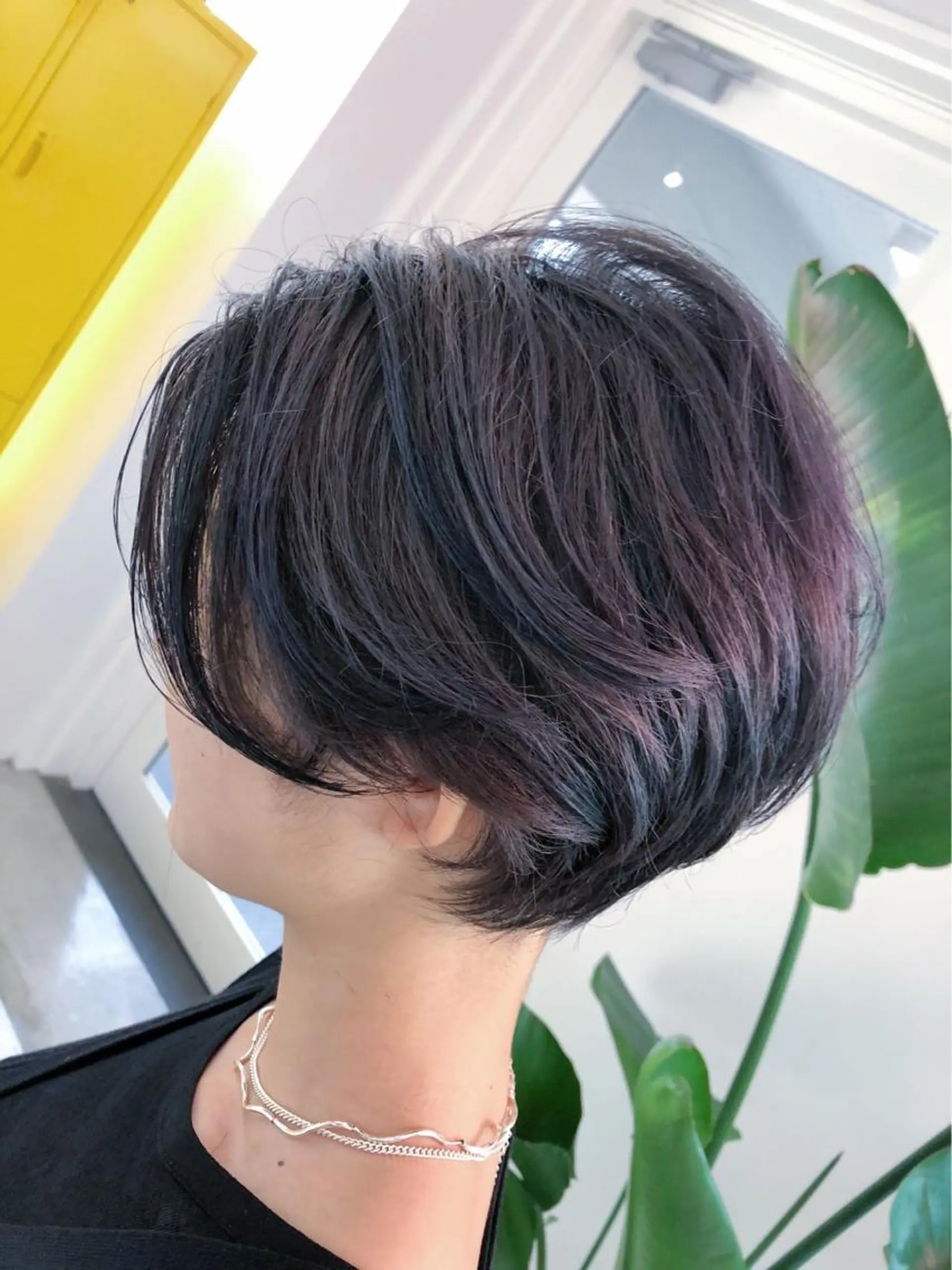 ショート カラー パーマ ヘアアレンジ HORN hairsalonのその他イメージ