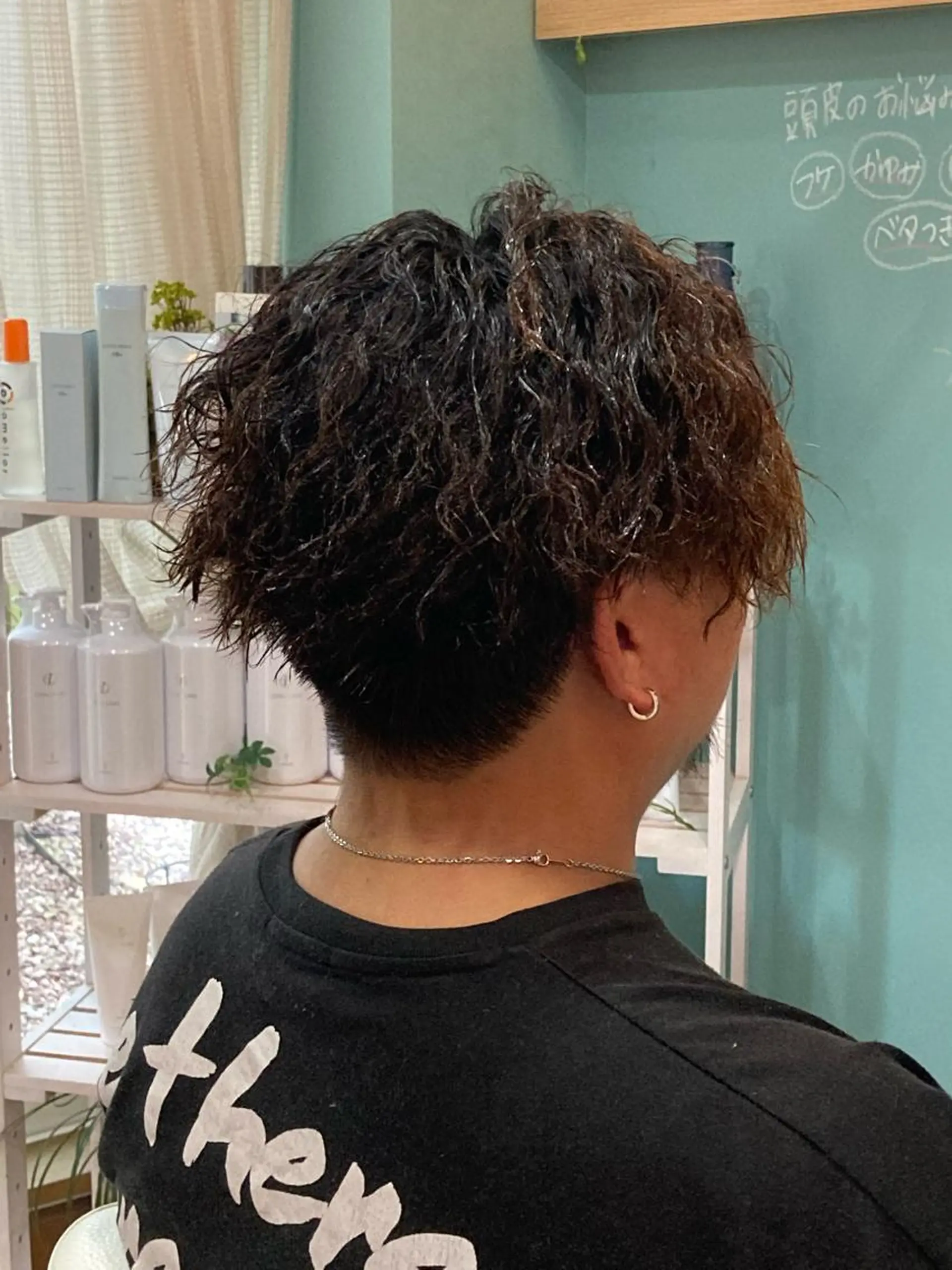 パーマ メンズ マイトレーヤー HAIR ROOM所属・谷川 穂のヘアスタイル