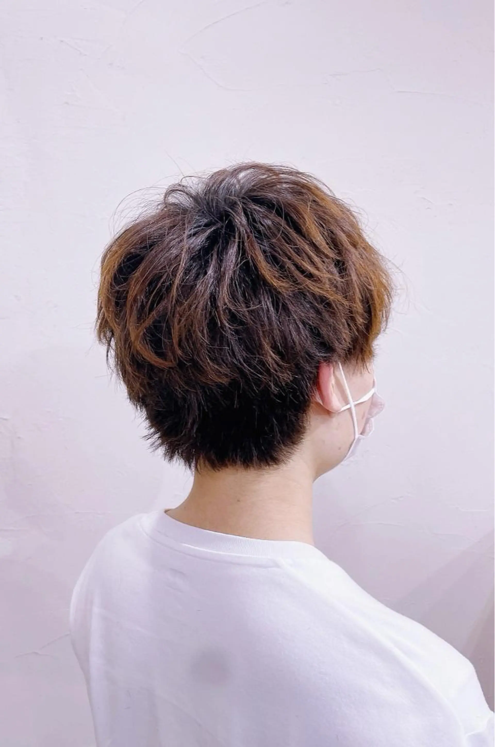 ショート メンズ かんばら りょーいのヘアスタイル