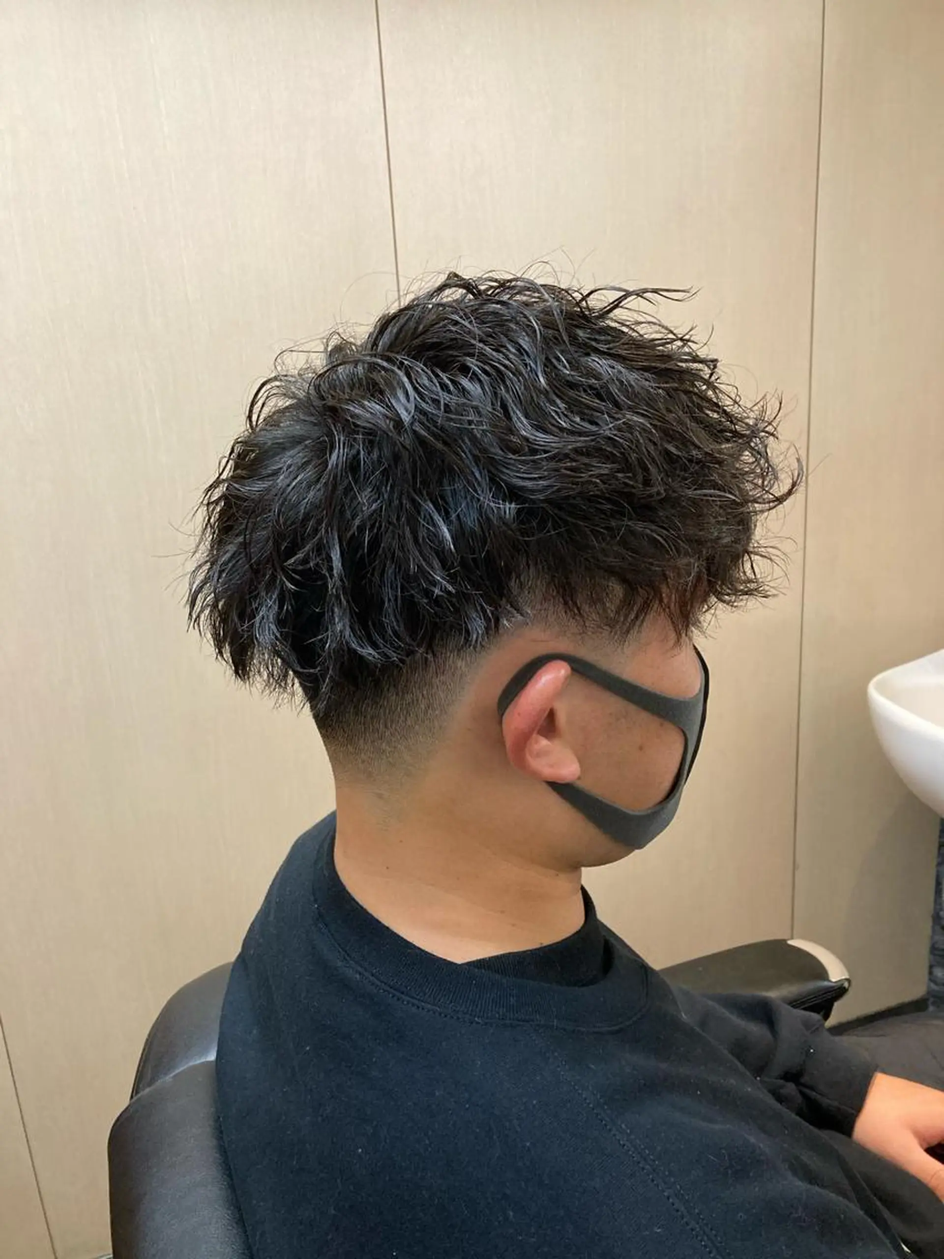 メンズ フェードカット ヒロ銀座 名駅西口店のヘアスタイル