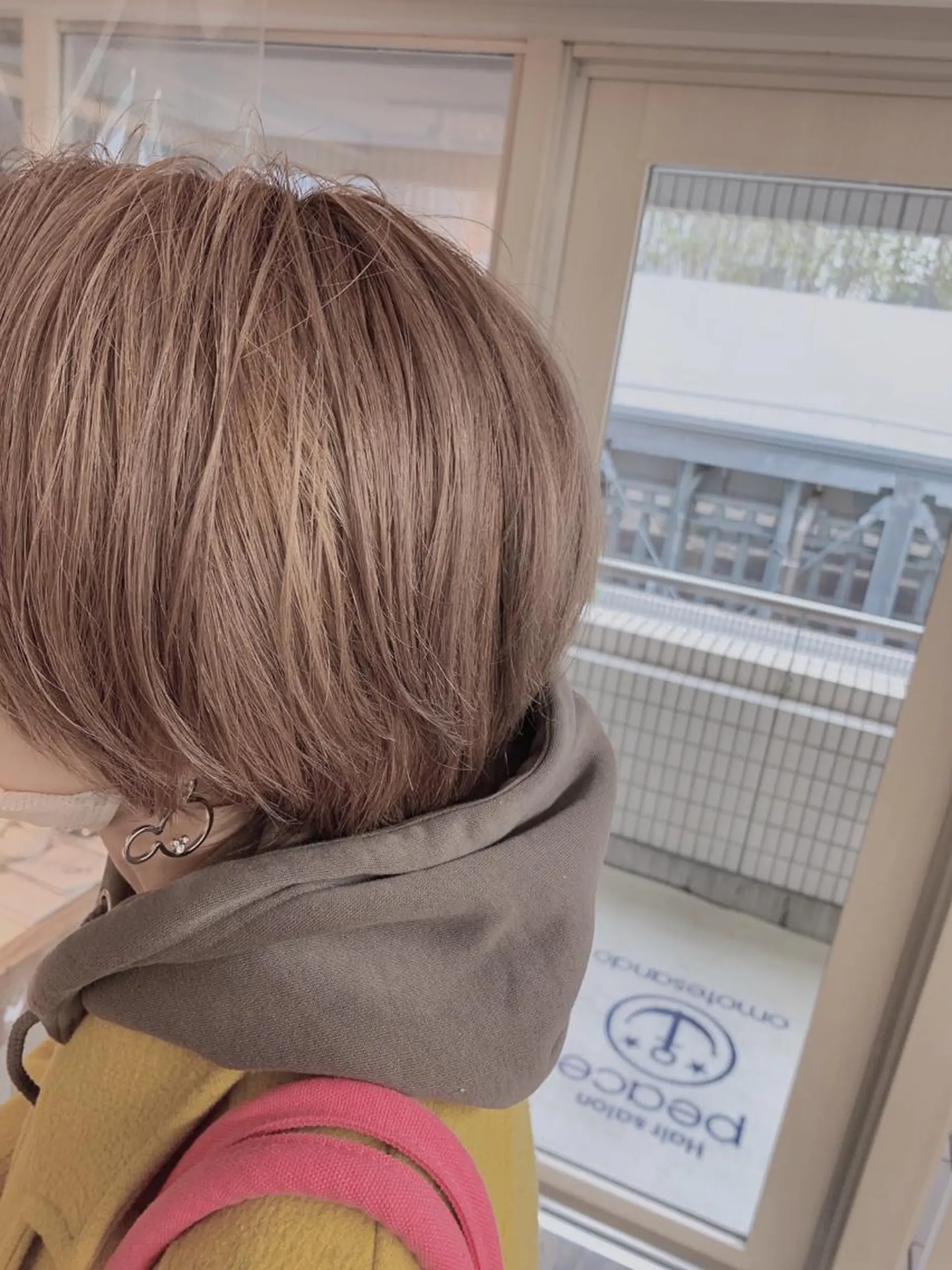 ショート salowin 原宿店所属・髪質改善ULTOWA 縮毛矯正モリムラのその他イメージ