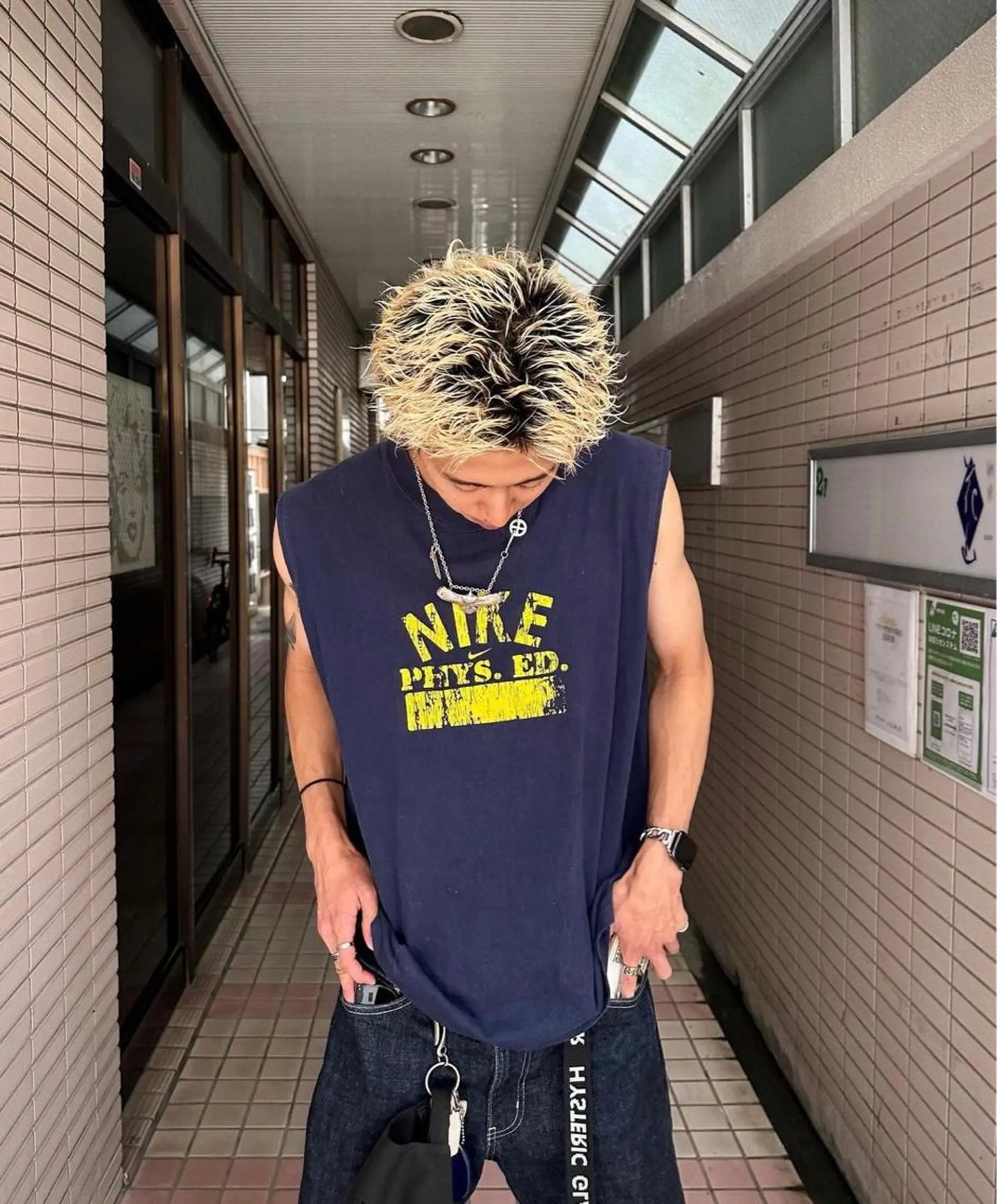 ショート パーマ メンズ 湘南のパーマ職人 🔥清水琉葵🔥のヘアスタイル