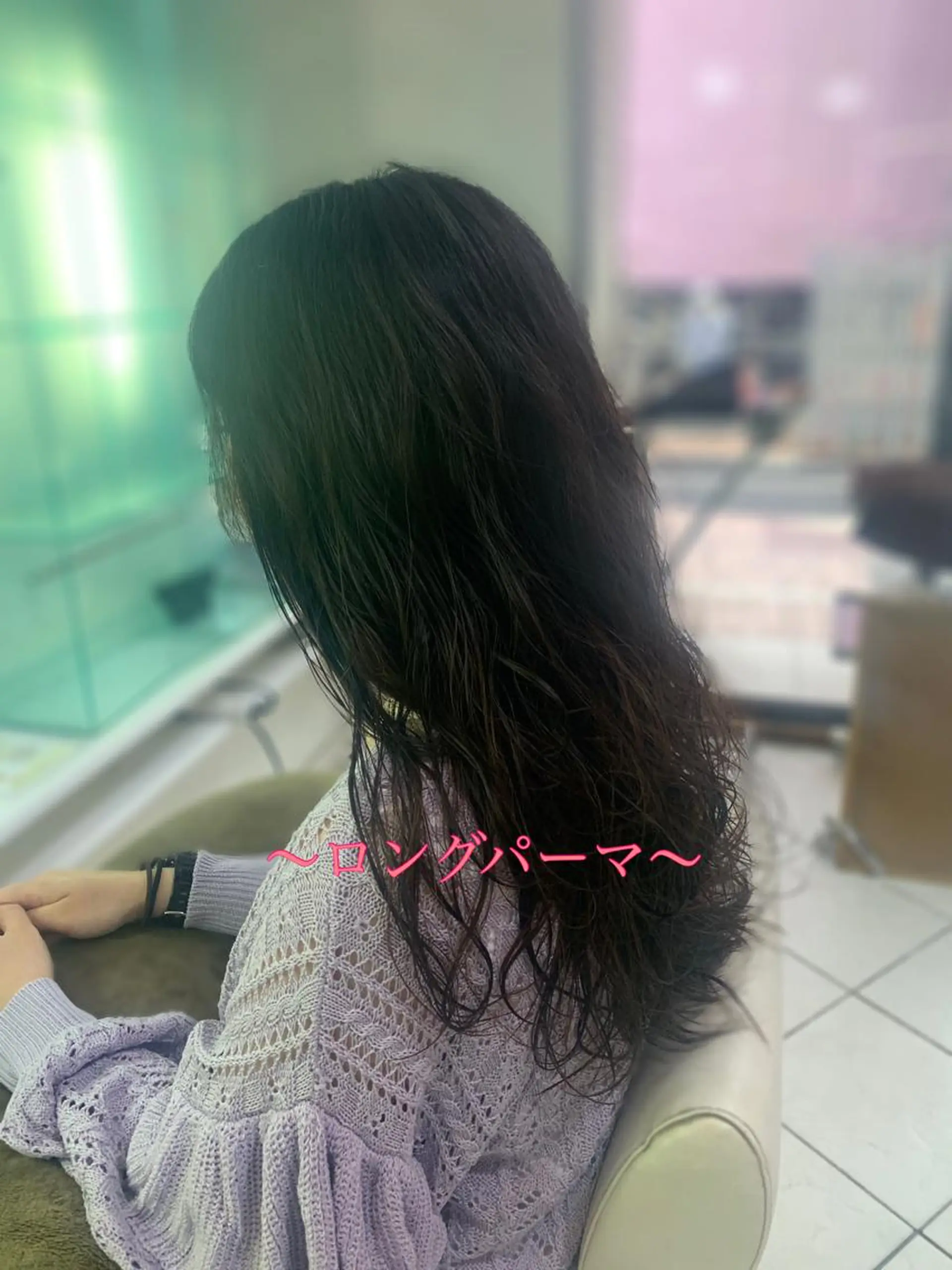 ロング パーマ ~増田 勇輝~のヘアスタイル