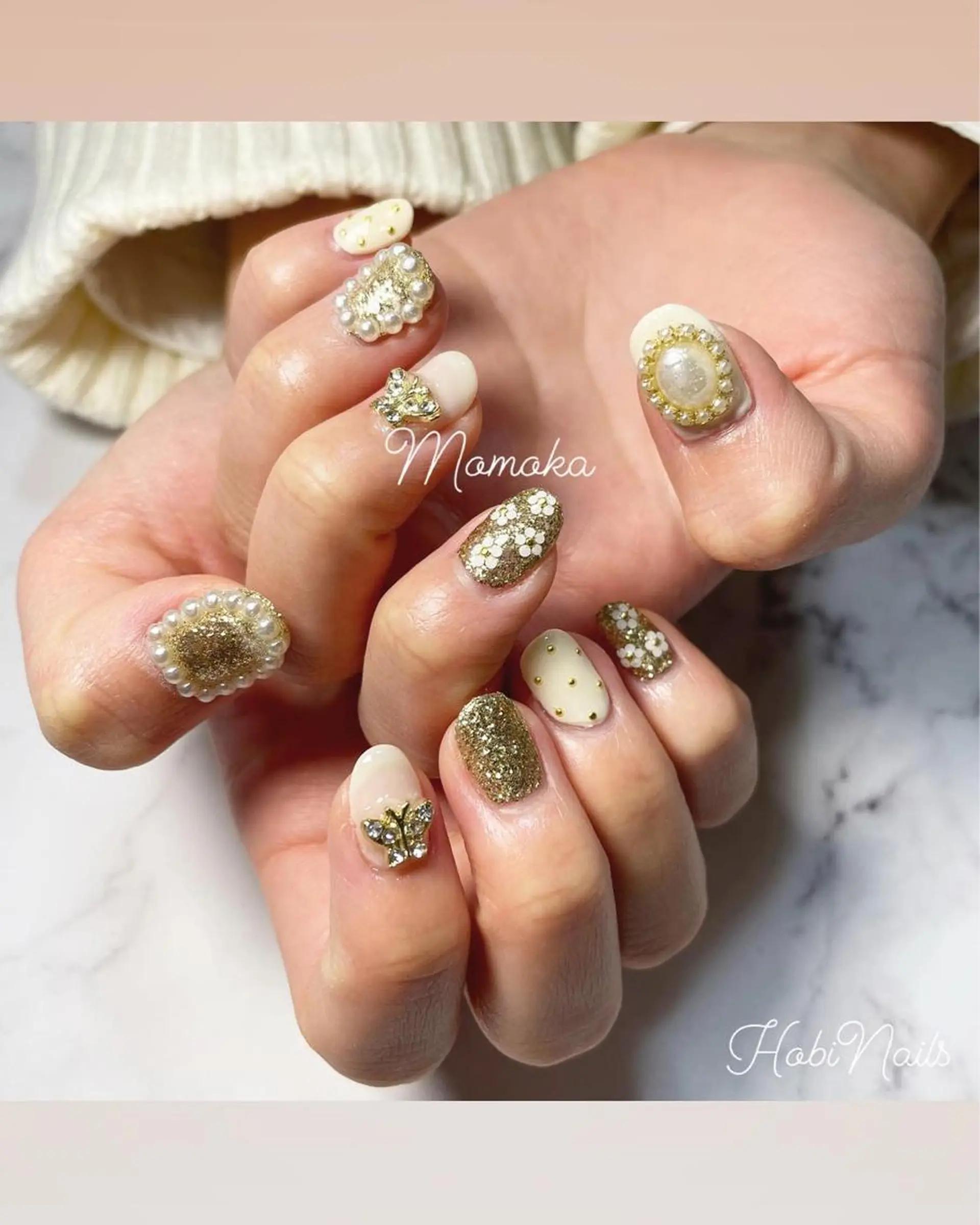 ネイル Momo nailsalonのネイルデザイン