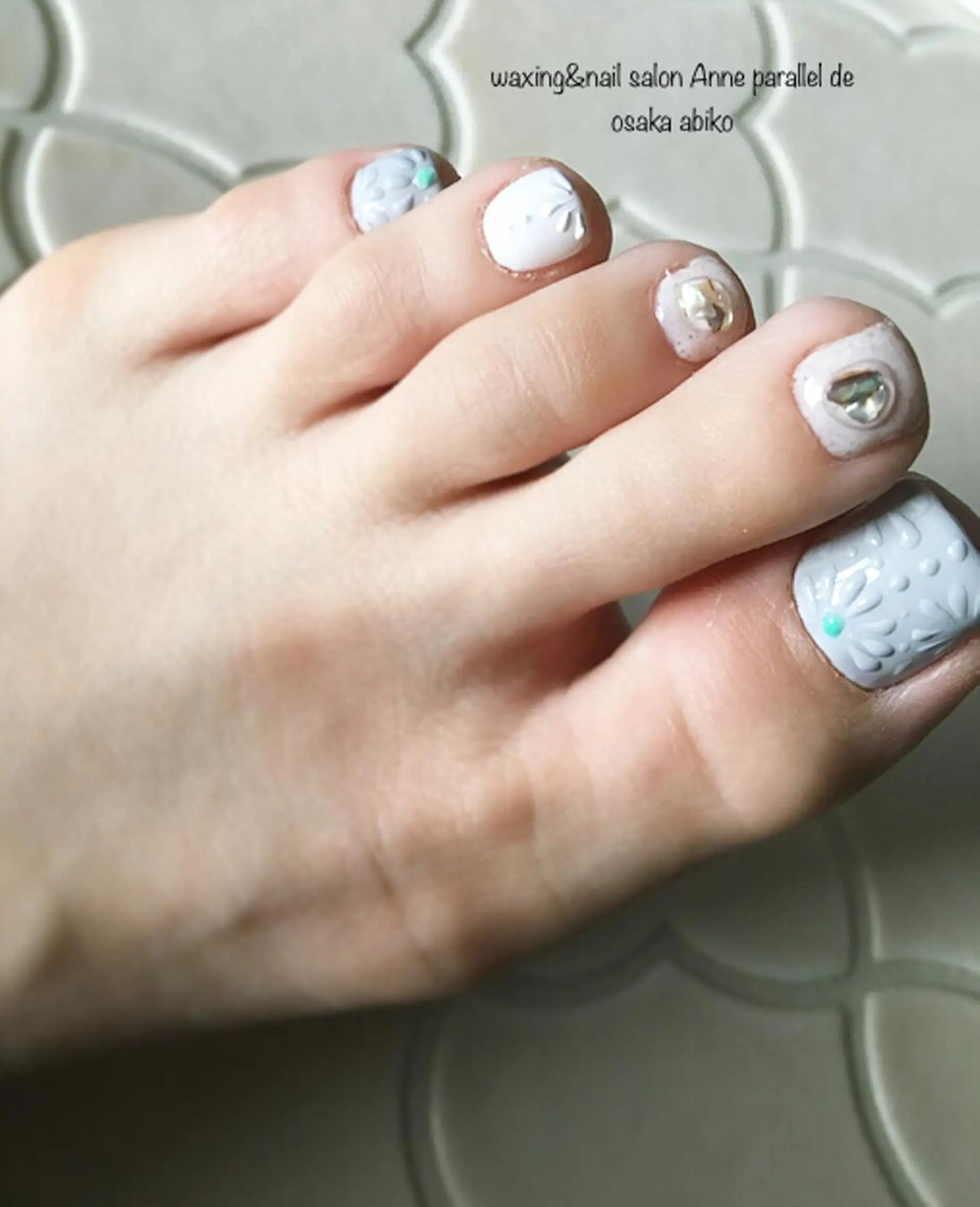 ネイル 中村 翠のネイルデザイン
