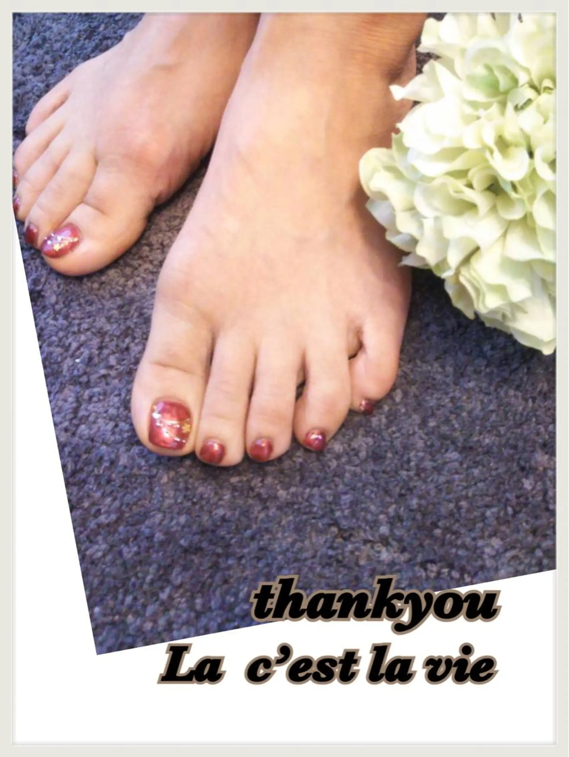 ネイル nailsalon ラセラヴィのネイルデザイン