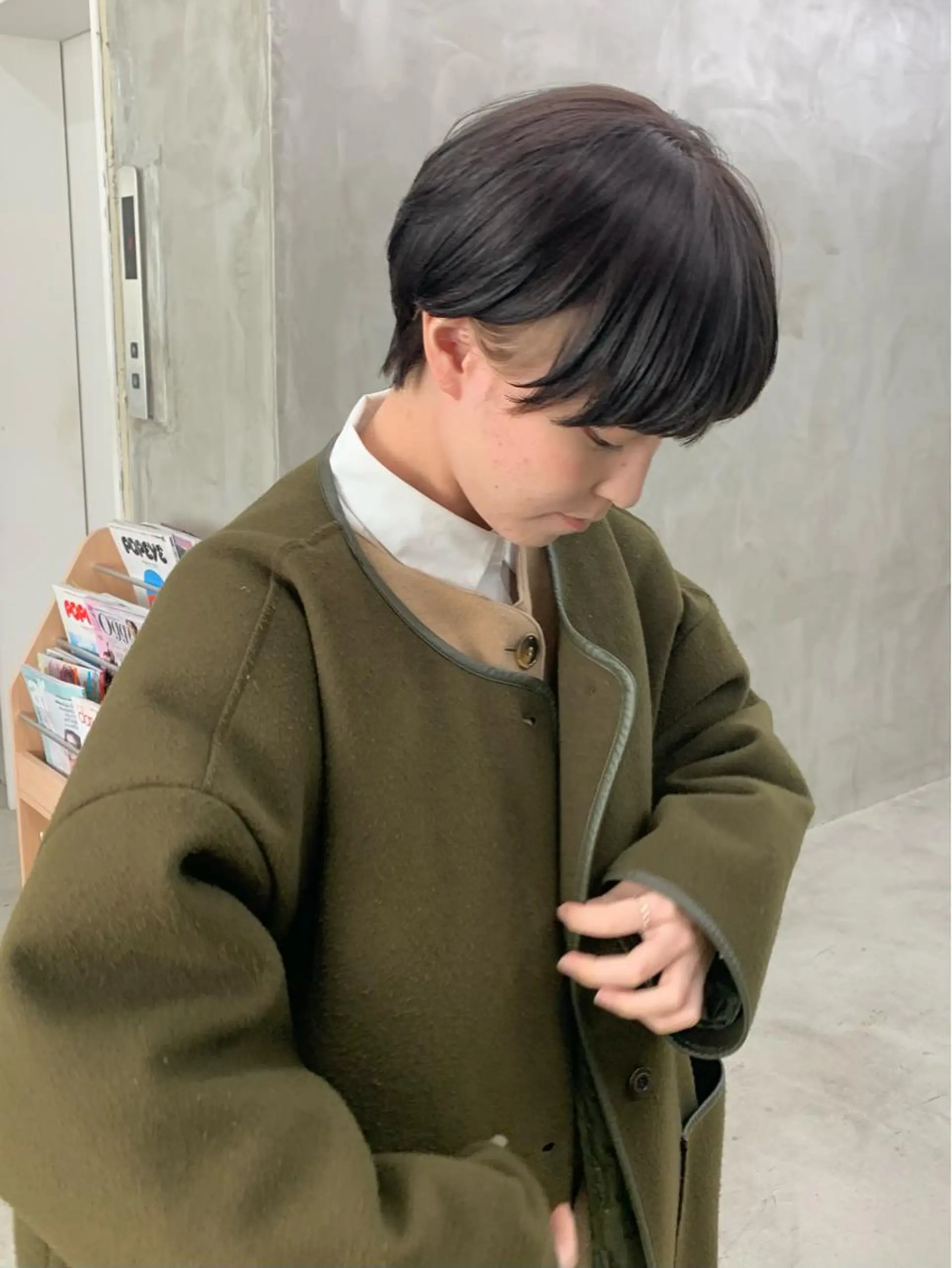 ショート カット トリートメント 🌿似合わせ透明感 カラー松本朋幸🌿のヘアスタイル