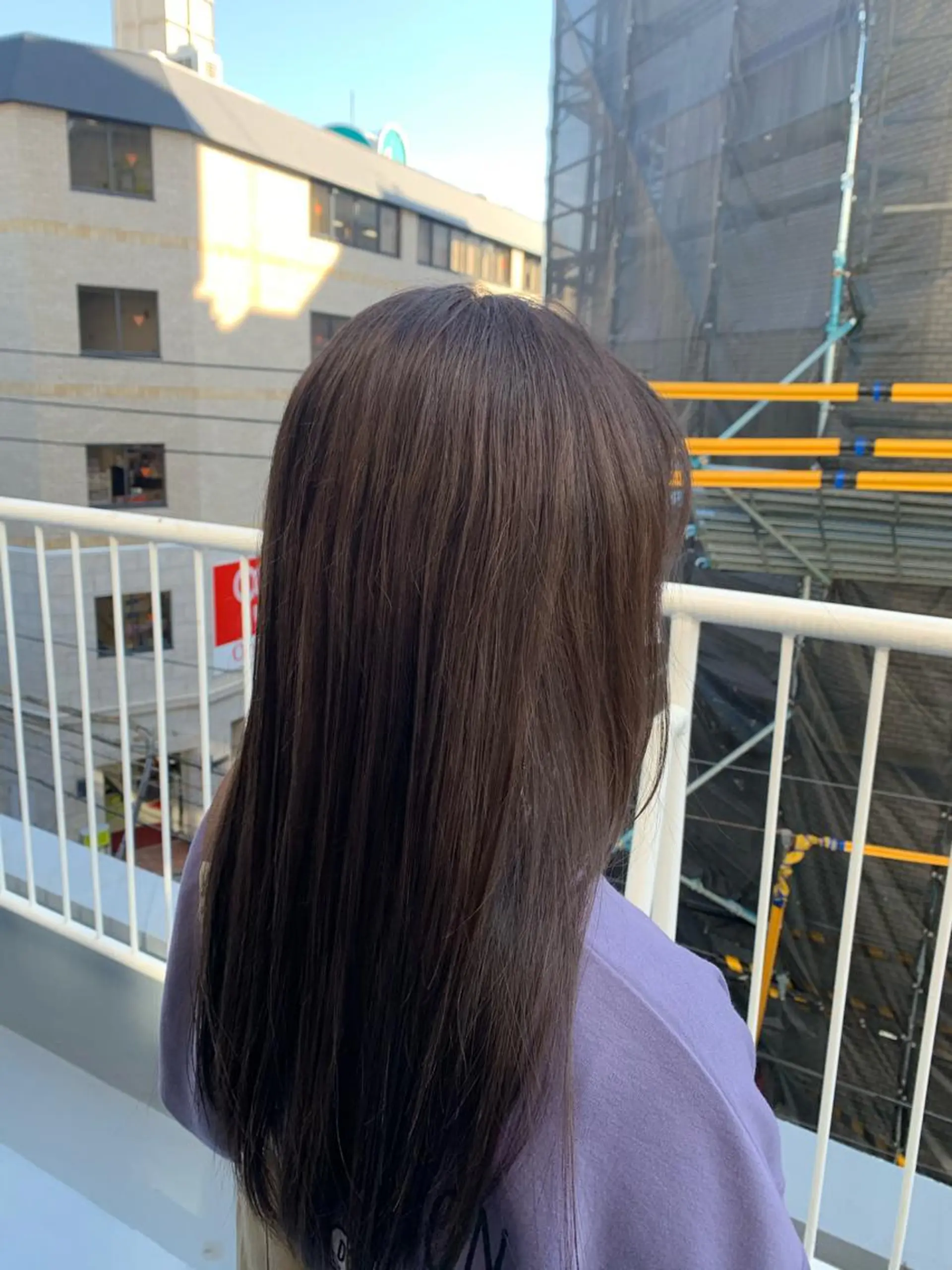 セミロング カラー パーマ ヘアアレンジ メンズ ネイル マツエク・マツパ カット ヘアカラー トリートメント Sia中野新橋 『JUNYA』のヘアスタイル