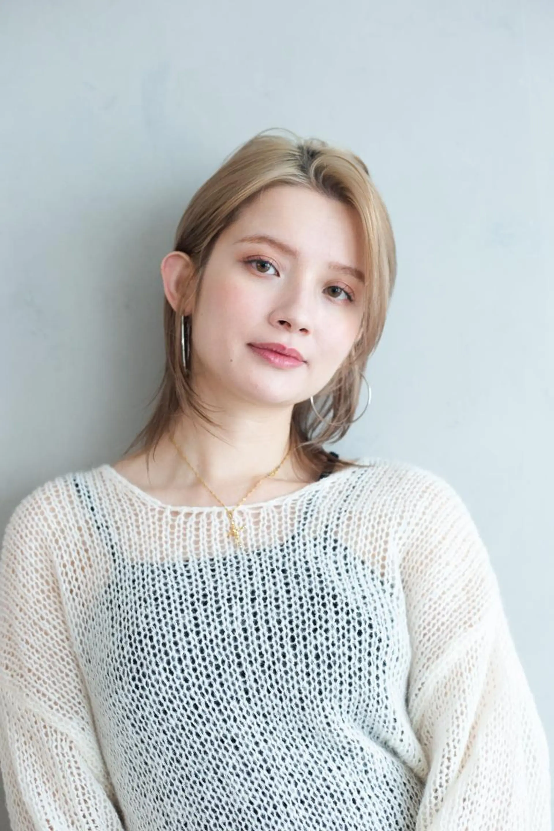 ミディアム カラー カット ヘアカラー トリートメント 寺山 靖晃のヘアスタイル