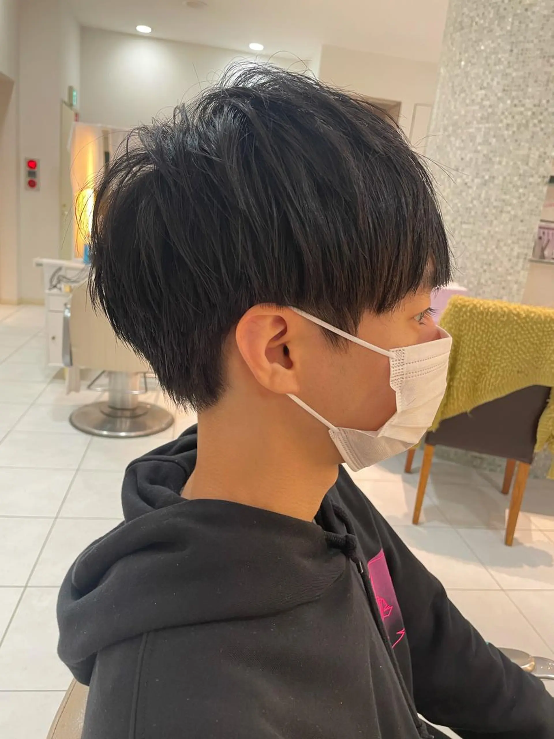 メンズ マッシュ mai .のヘアスタイル