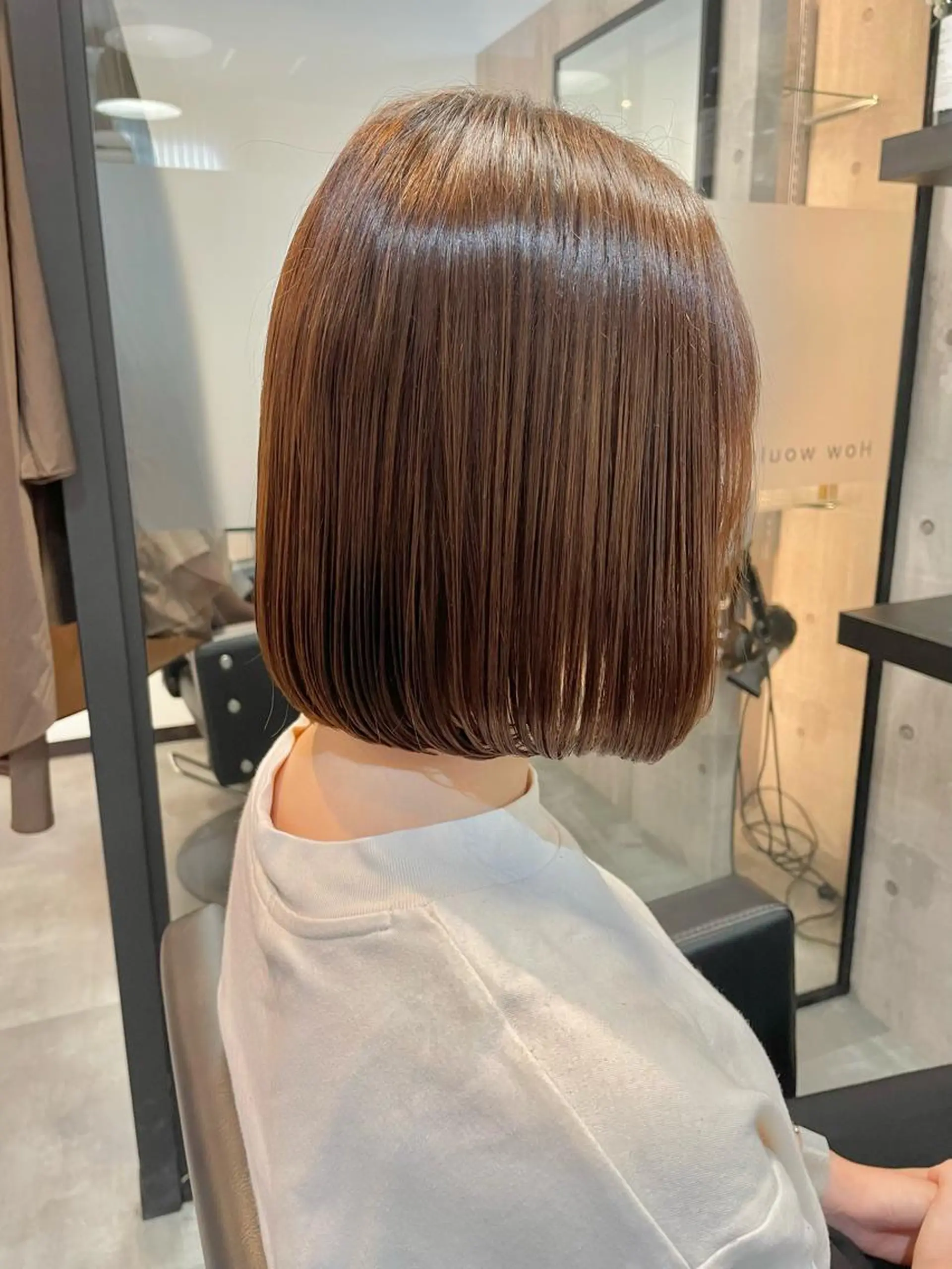 ショート カット 👑髪質改善カラー 中垣斗希のヘアスタイル