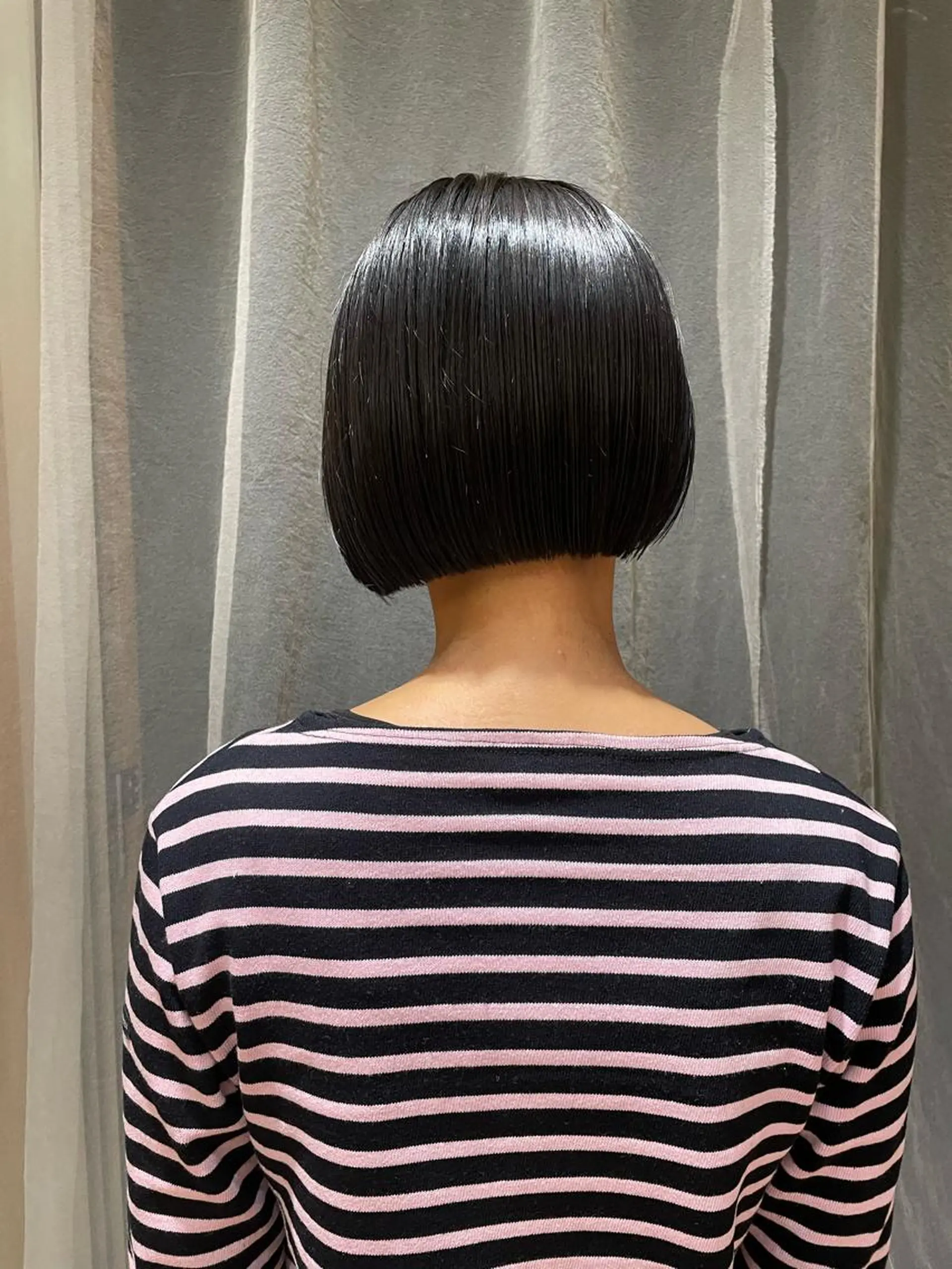 ショート ボブ ボブ/ショート 吉田竣のヘアスタイル