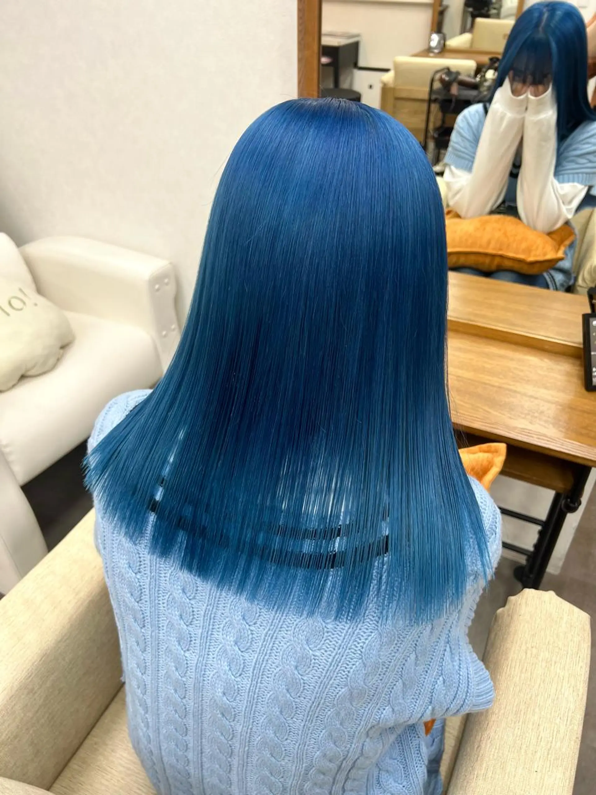 ミディアム たかはし るなのヘアスタイル