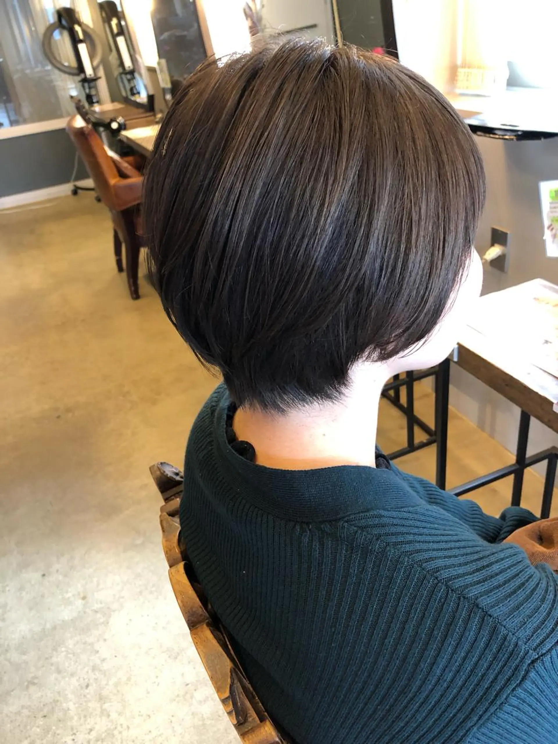 ショート 相原 美咲のヘアスタイル