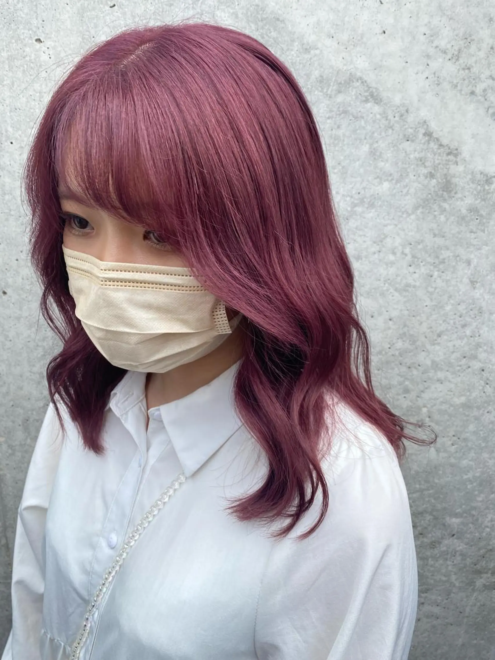 カラー 韓国×髪質改善カラー 💎hinaのヘアスタイル