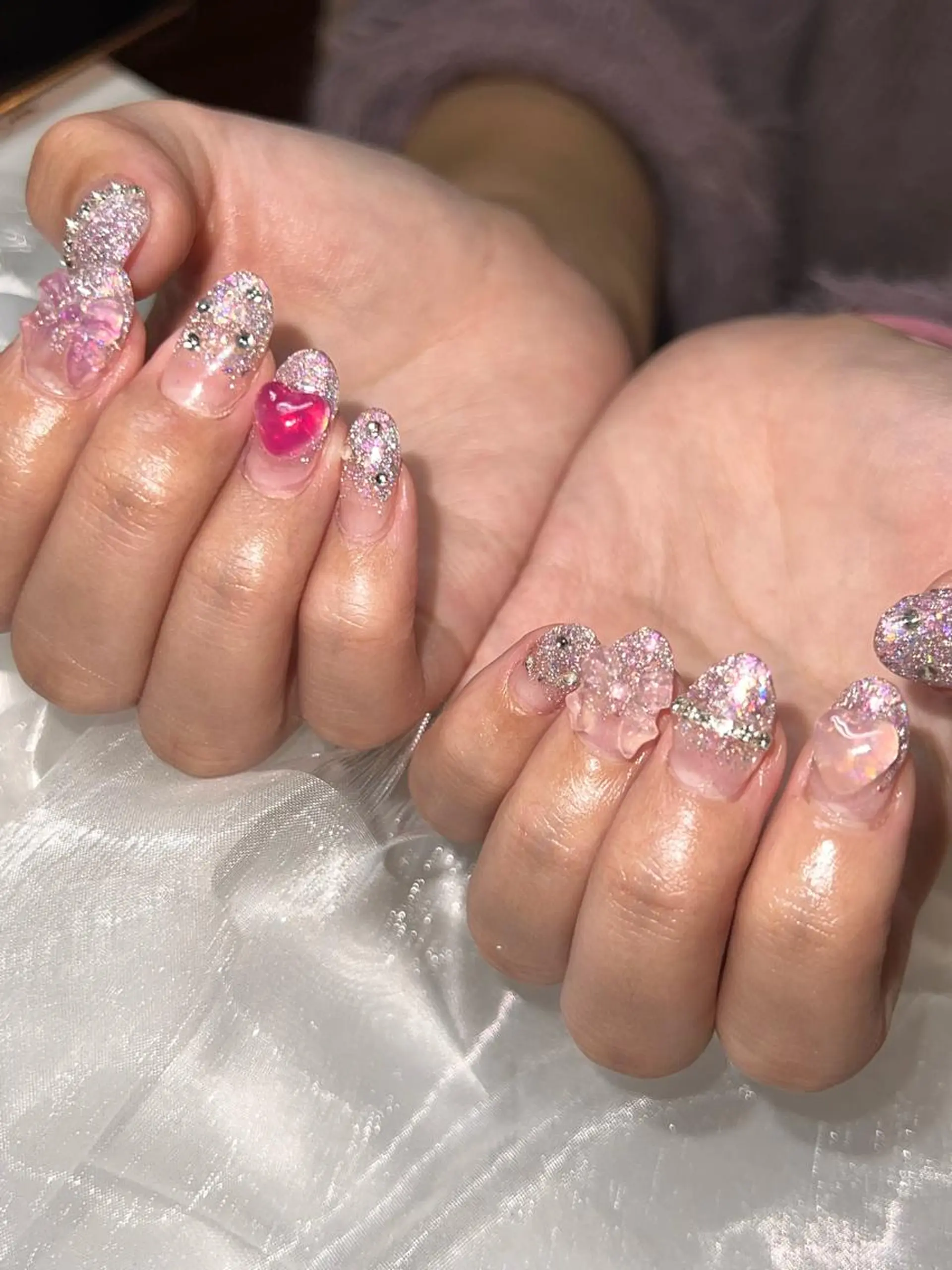 ネイル ハンドネイル clover nailのネイルデザイン