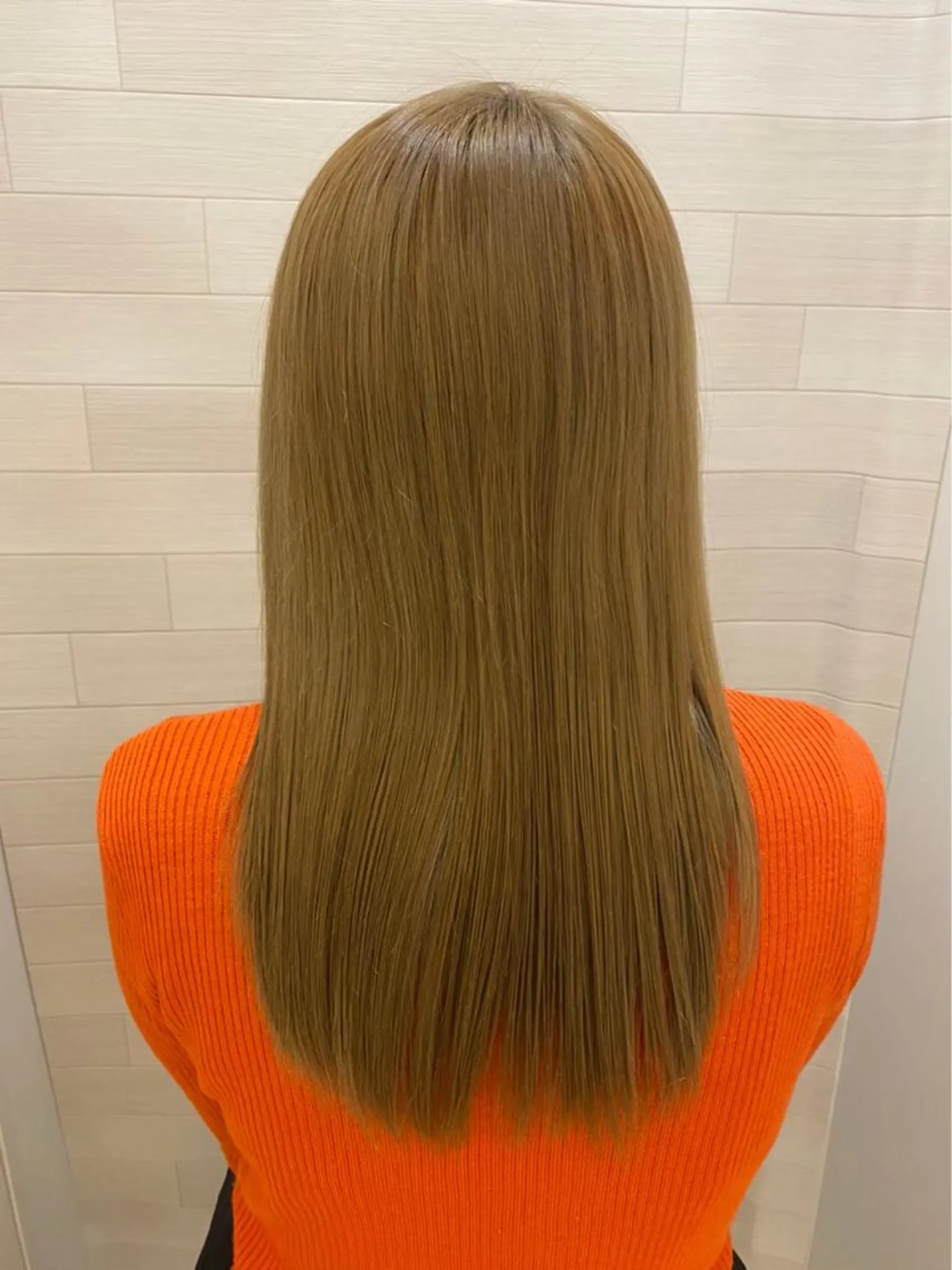 ロング 髪質改善・白髪ぼかし /お悩み対応カラーのヘアスタイル